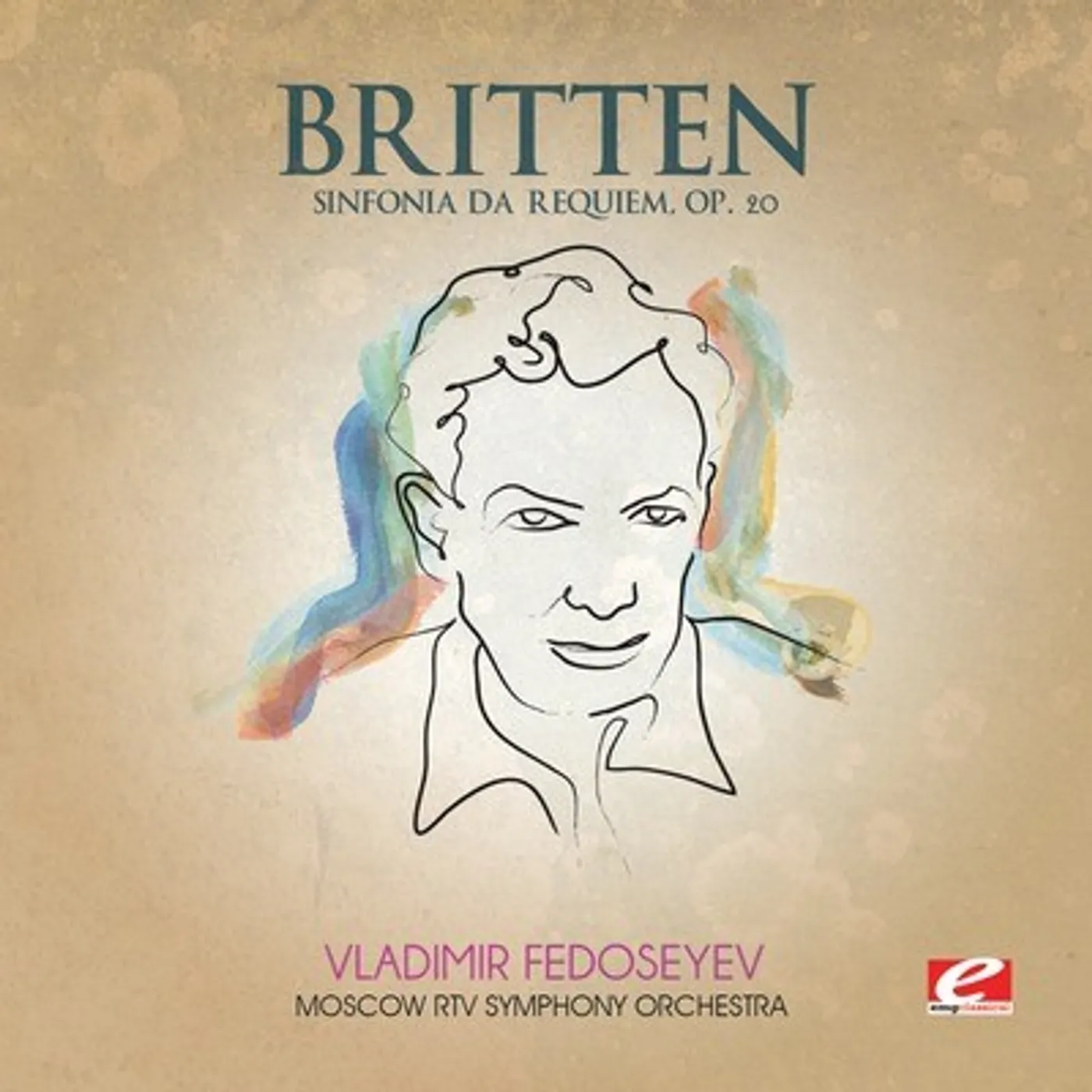 Britten SINFONIA DA REQUIEM CD
