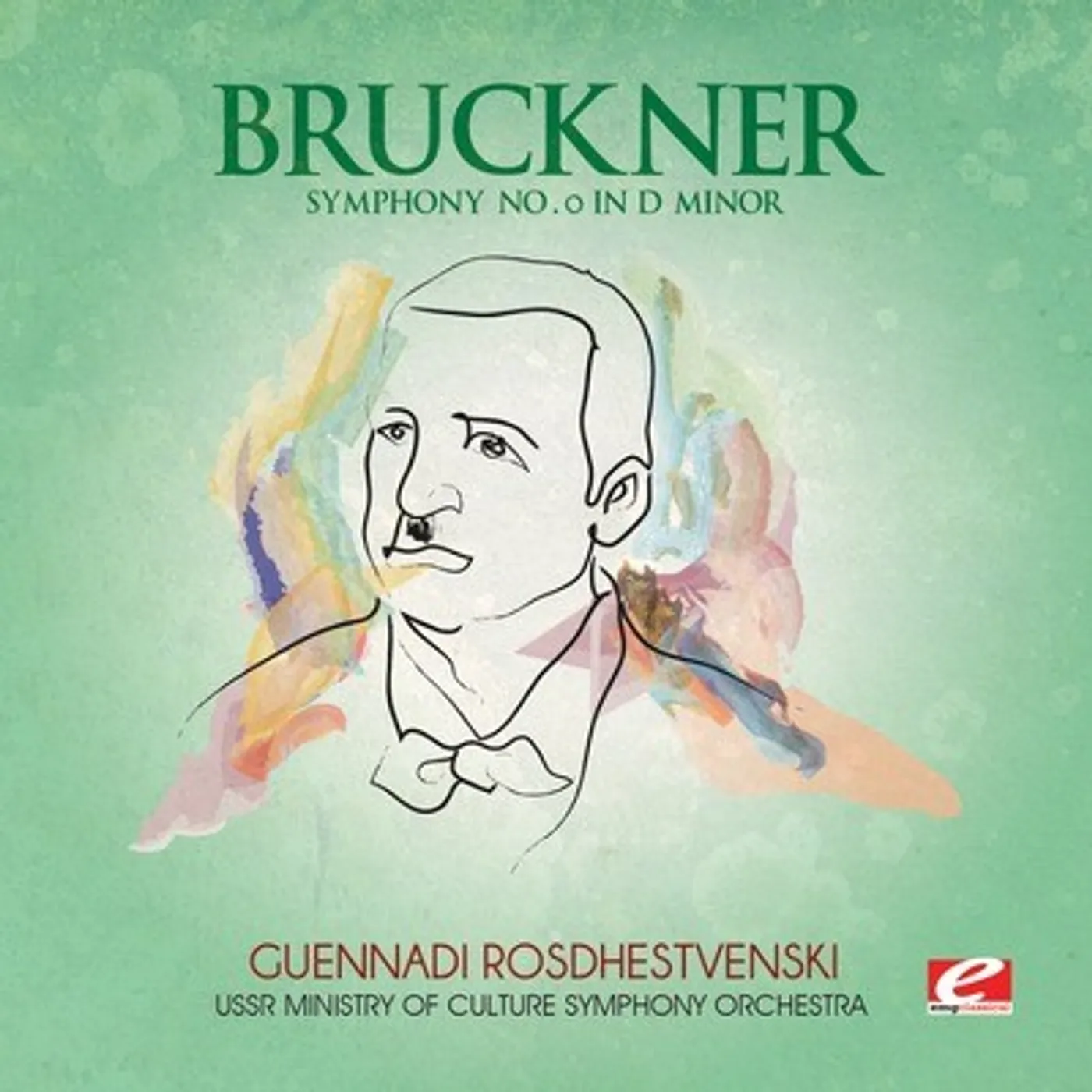 Bruckner SYMPHONY 0 IN D MINOR CD