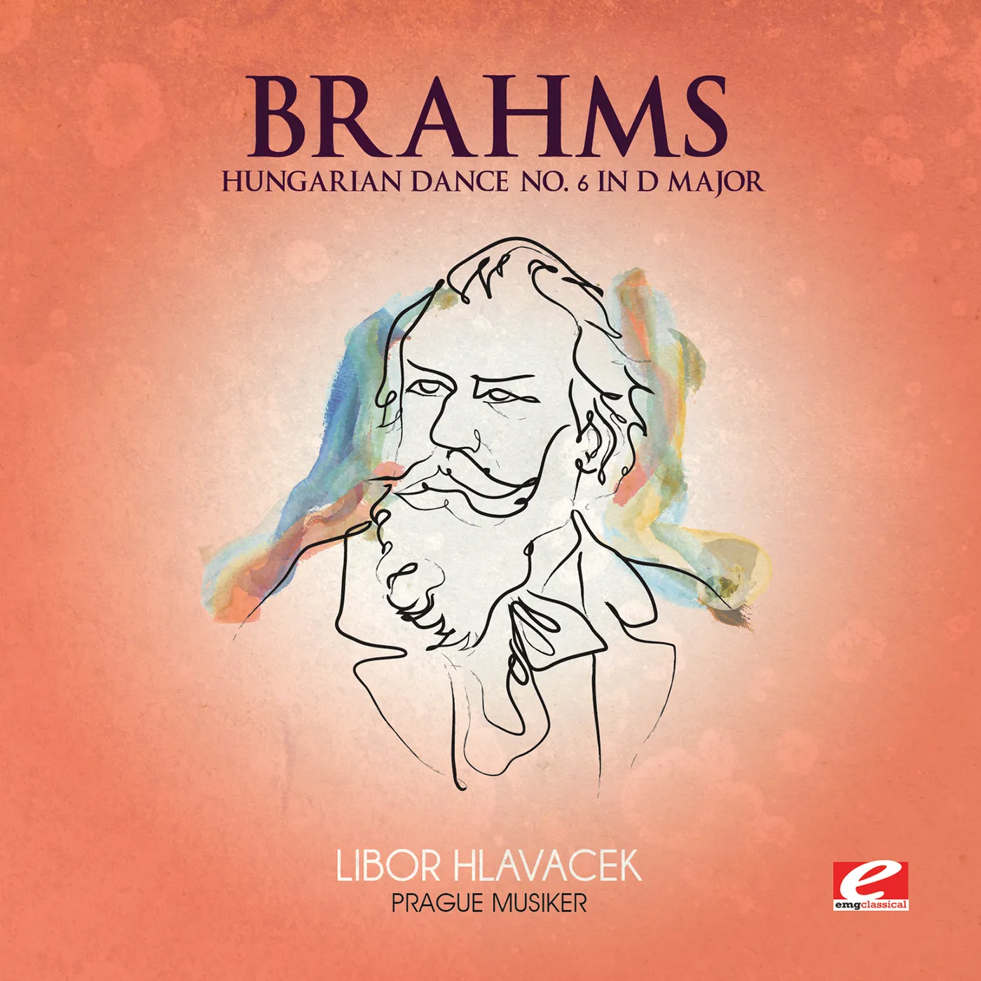 Johannes Brahms HUNGARIAN DANCE 6 IN D MAJOR CD