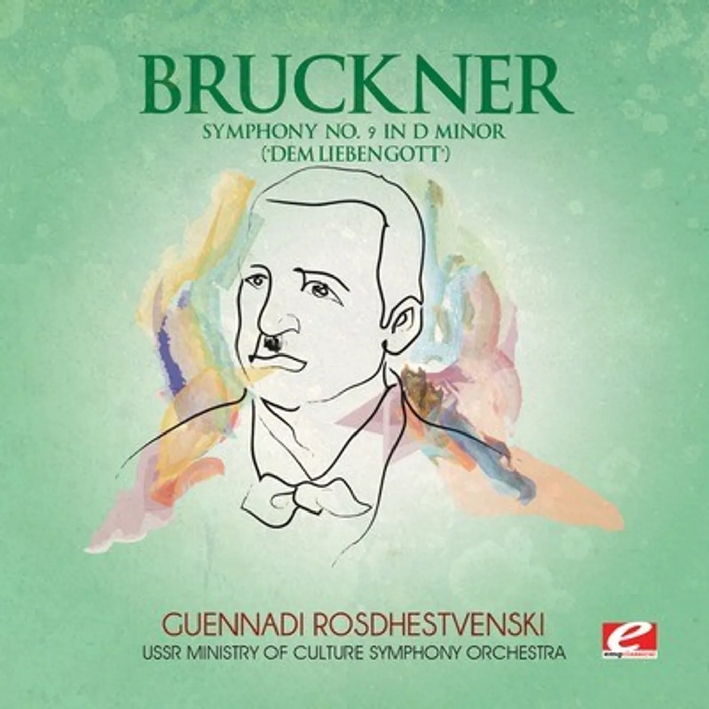 Bruckner SYMPHONY 9 IN D MINOR CD