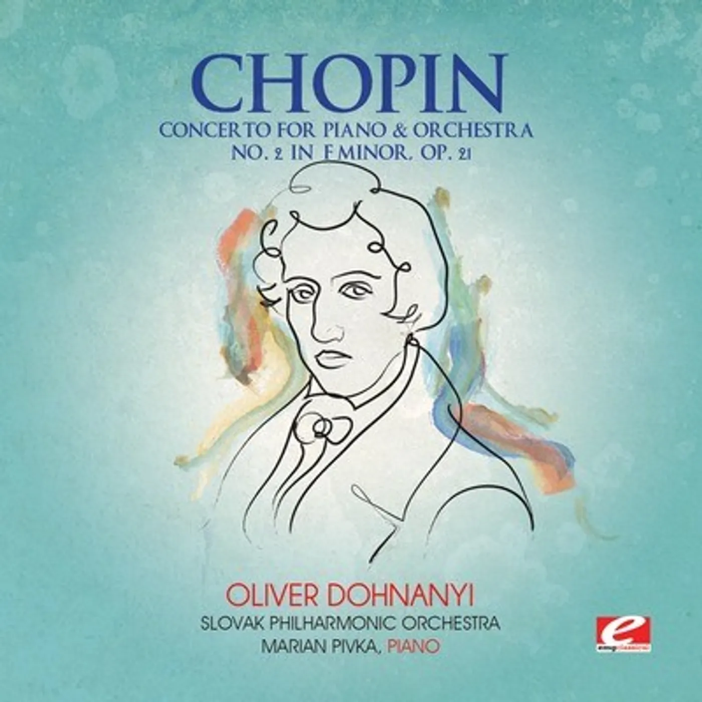 Chopin CONCERTO PIANO & ORCHESTRA 2 CD