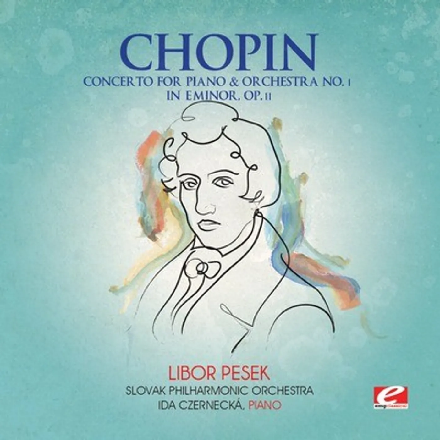 Frédéric Chopin CONCERTO PIANO & ORCHESTRA 1 CD