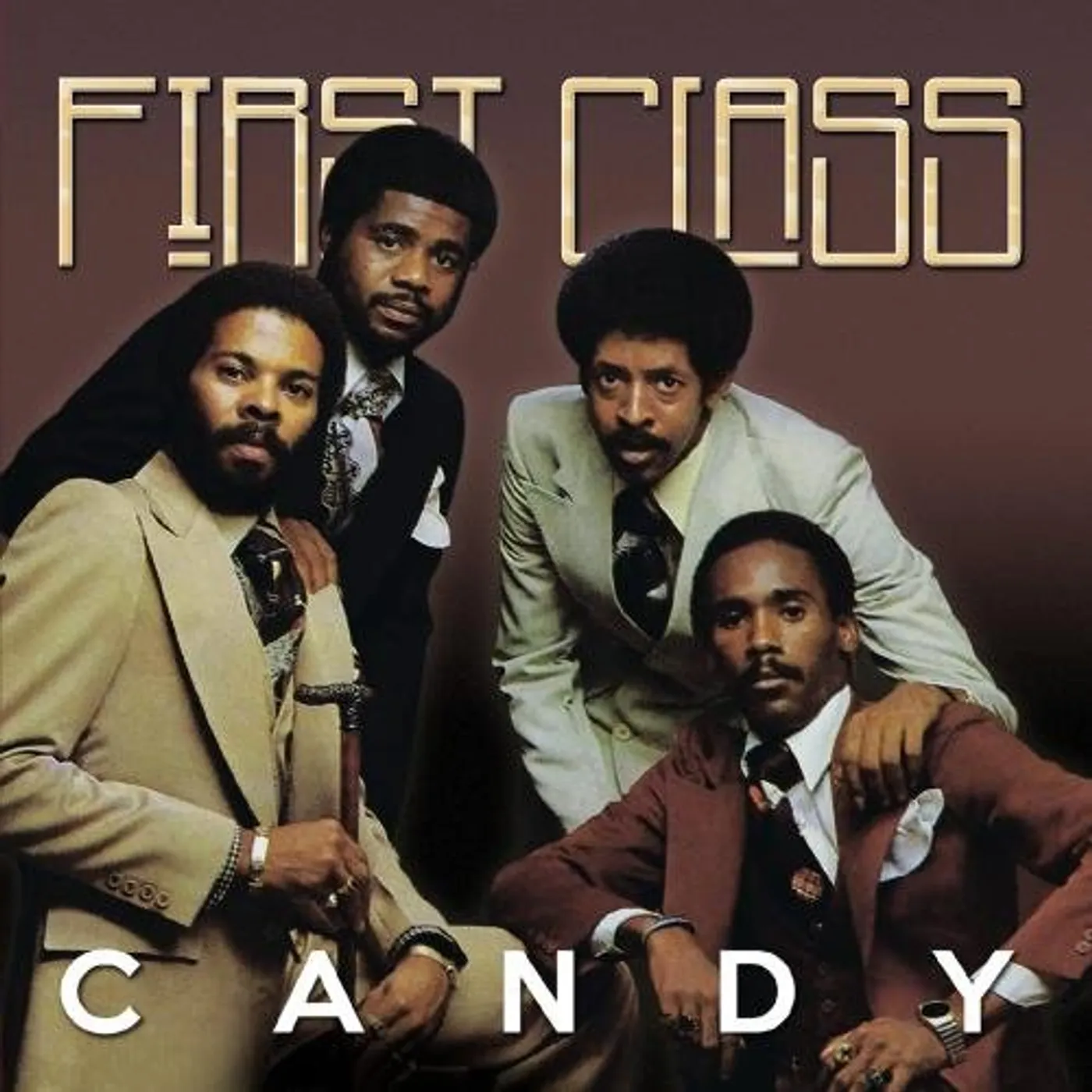 First Class CANDY CD