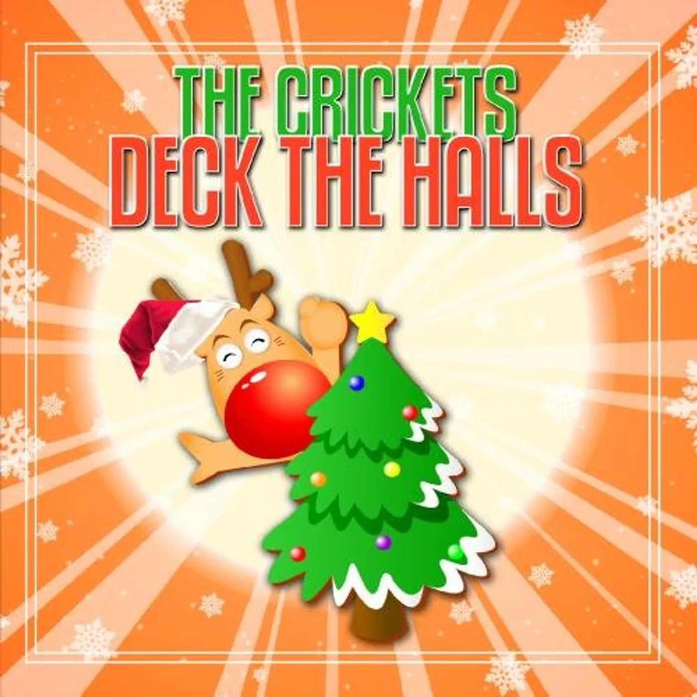 The Crickets DECK THE HALLS CD