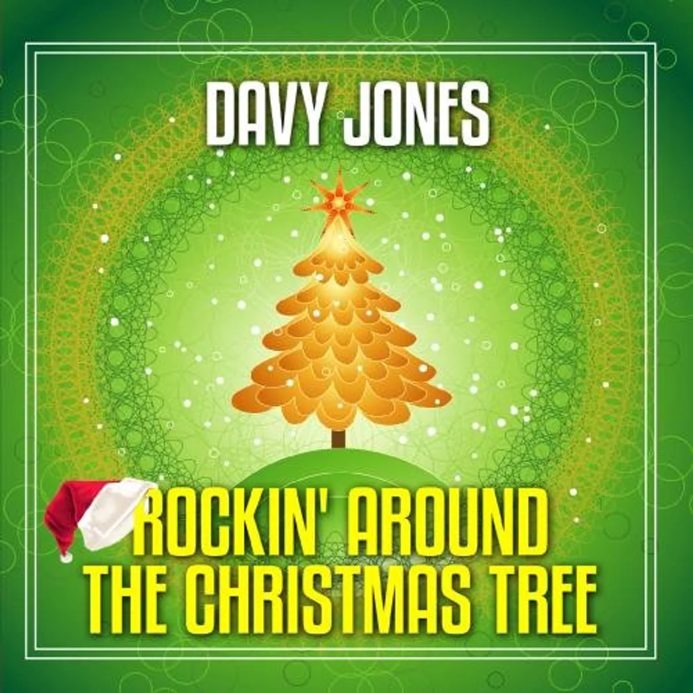 Davy Jones ROCKIN AROUND THE CHRISTMAS TREE CD