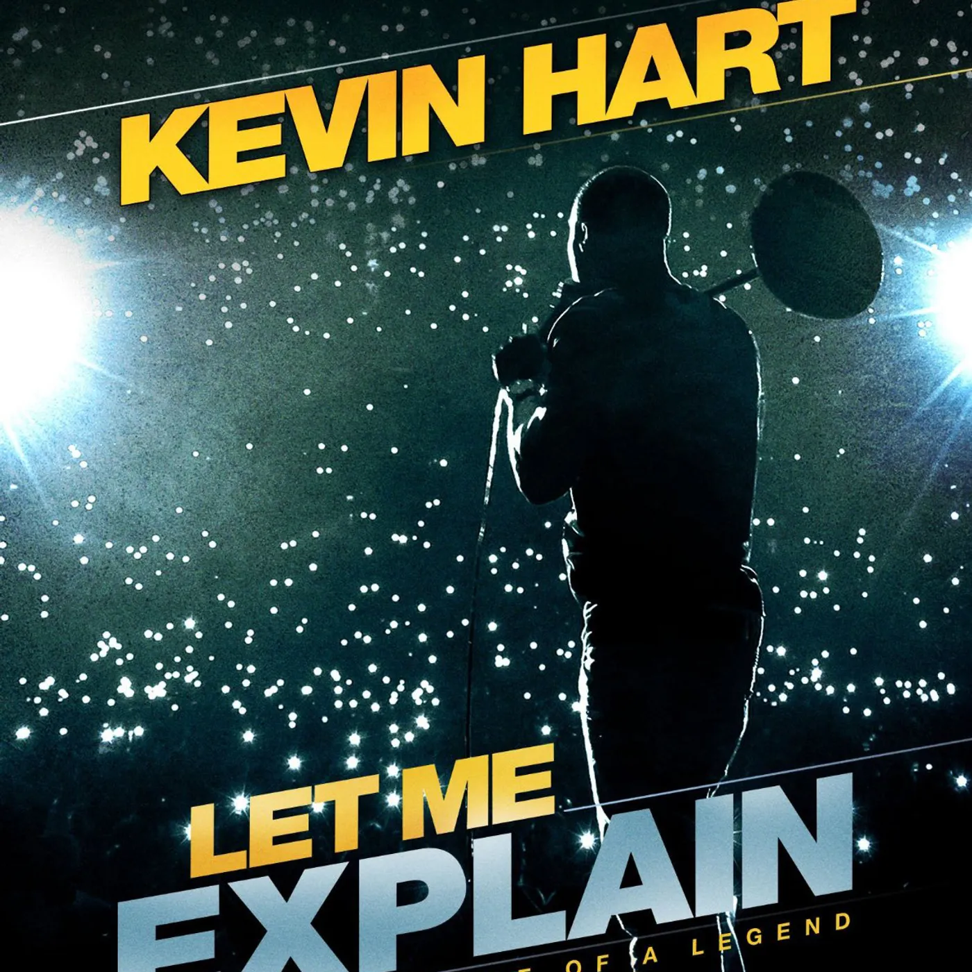 Kevin Hart LET ME EXPLAIN Blu-ray