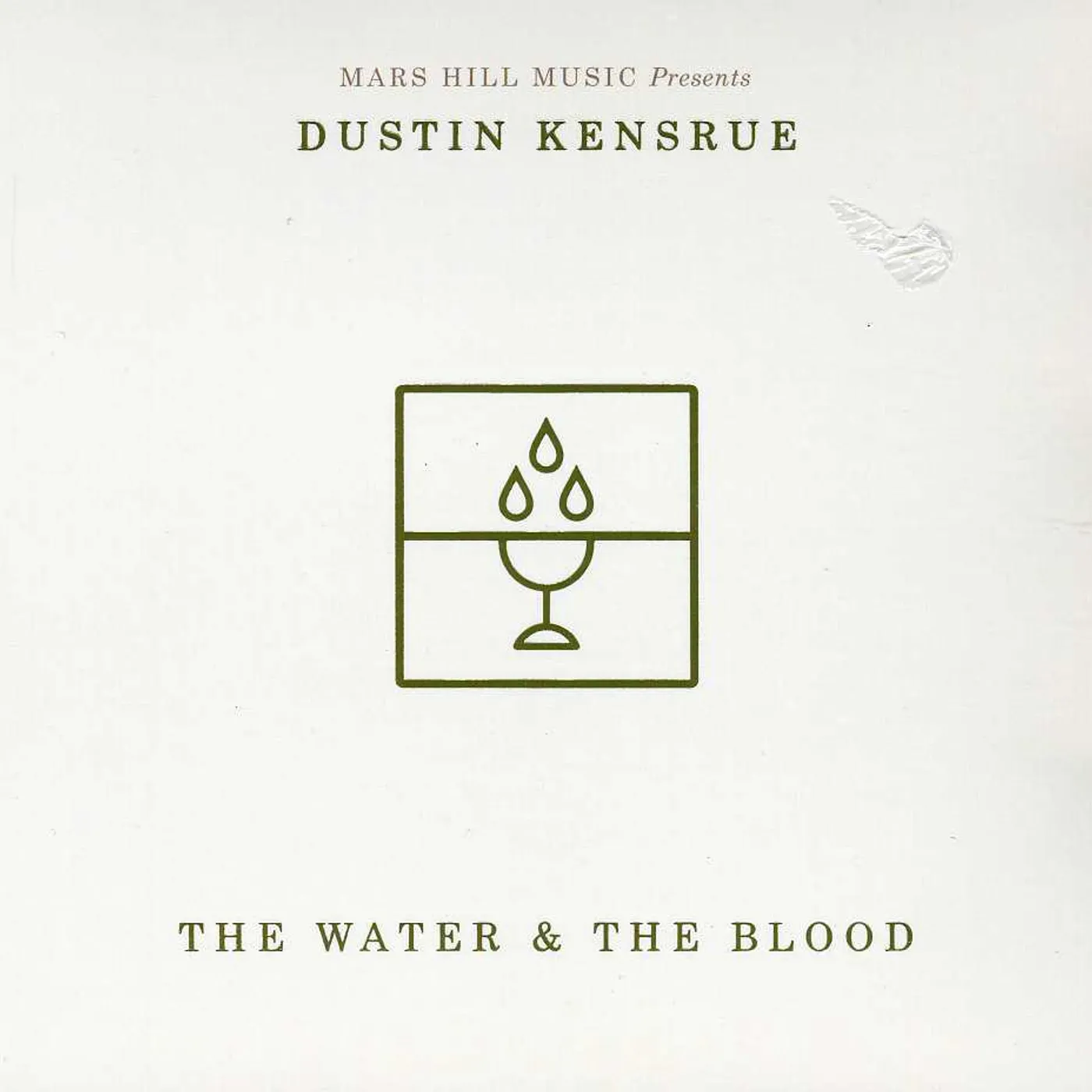 The Modern Post WATER & THE BLOOD CD