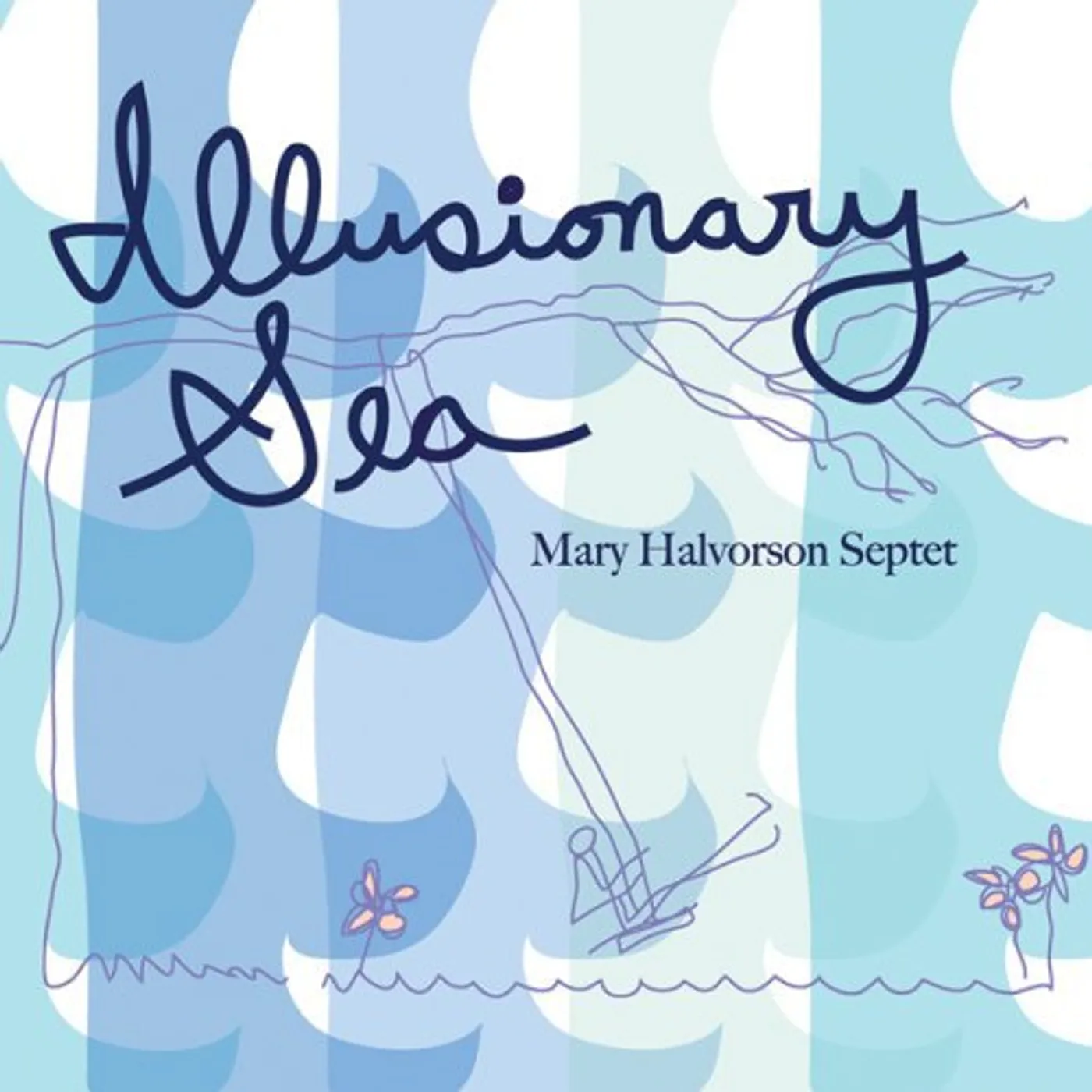 Mary Halvorson Illusionary Sea Vinyl Record