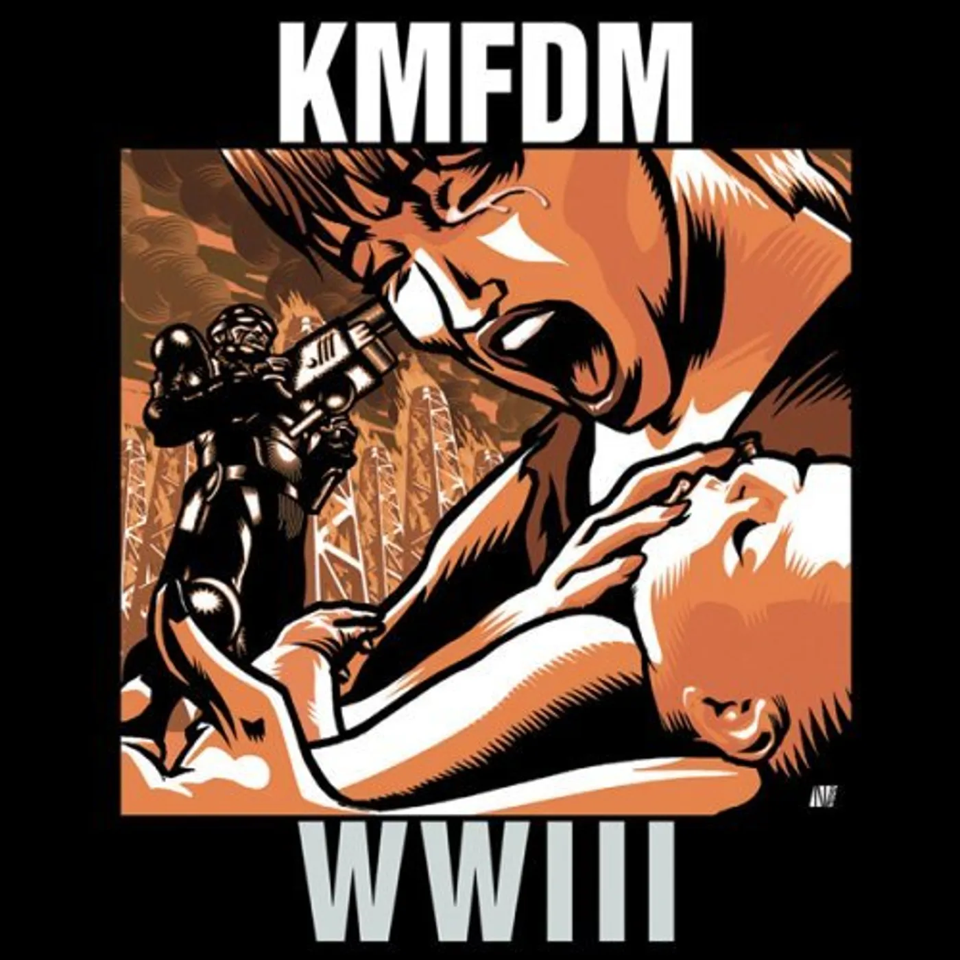 KMFDM WWIII CD