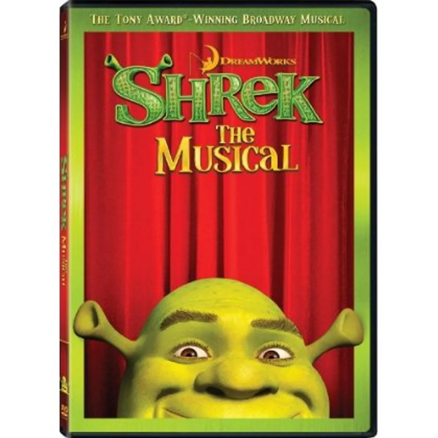 SHREK THE MUSICAL DVD