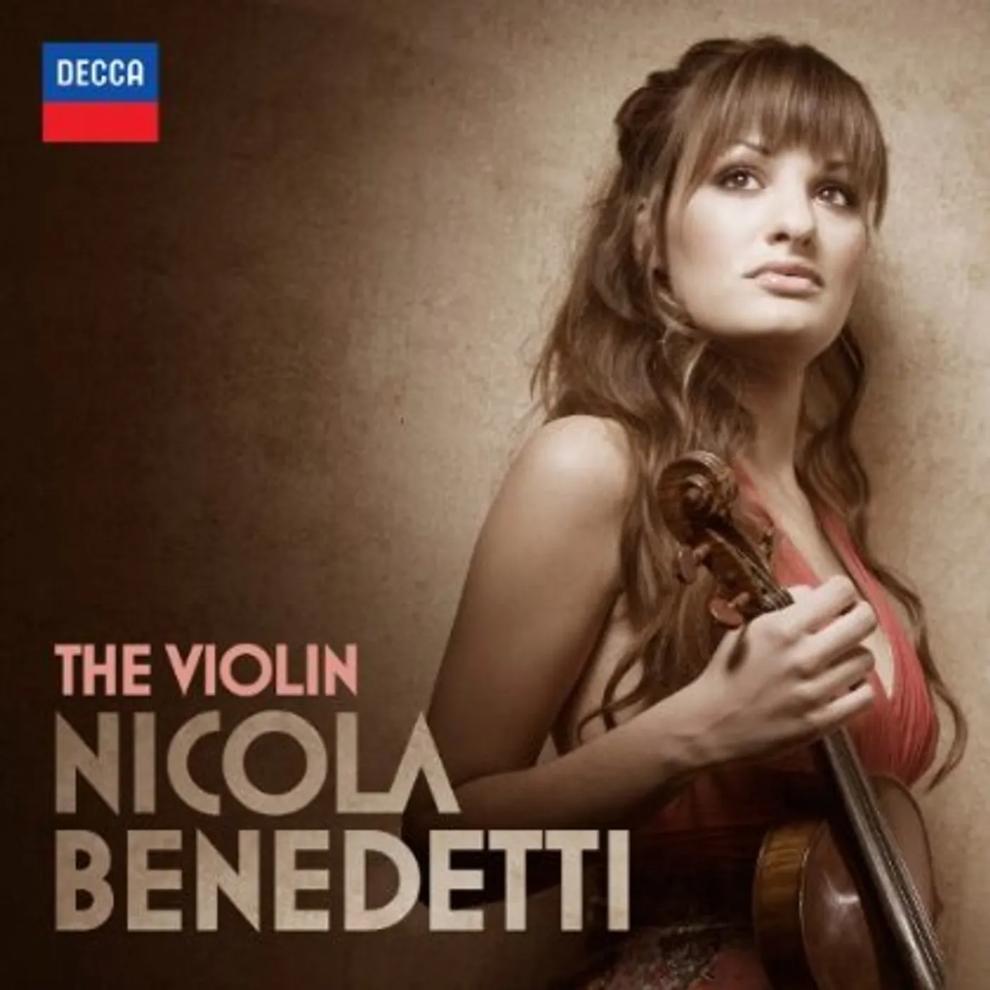 Nicola Benedetti VIOLIN CD