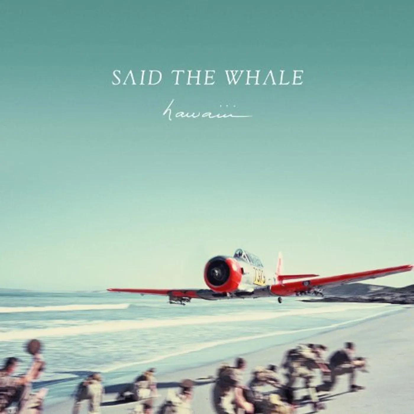 Said The Whale Hawaiii Vinyl Record