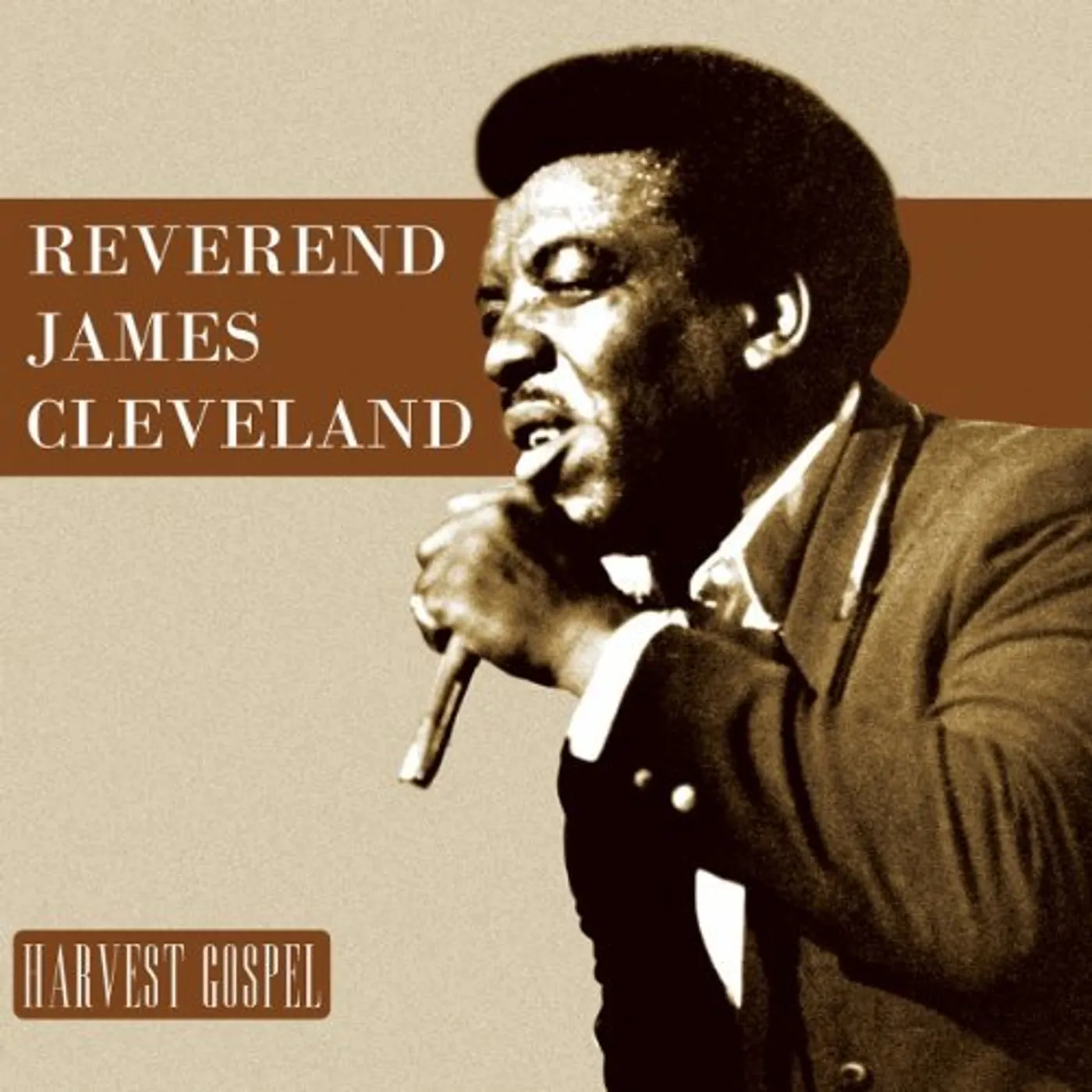 HARVEST COLLECTION: REVEREND JAMES CLEVELAND CD