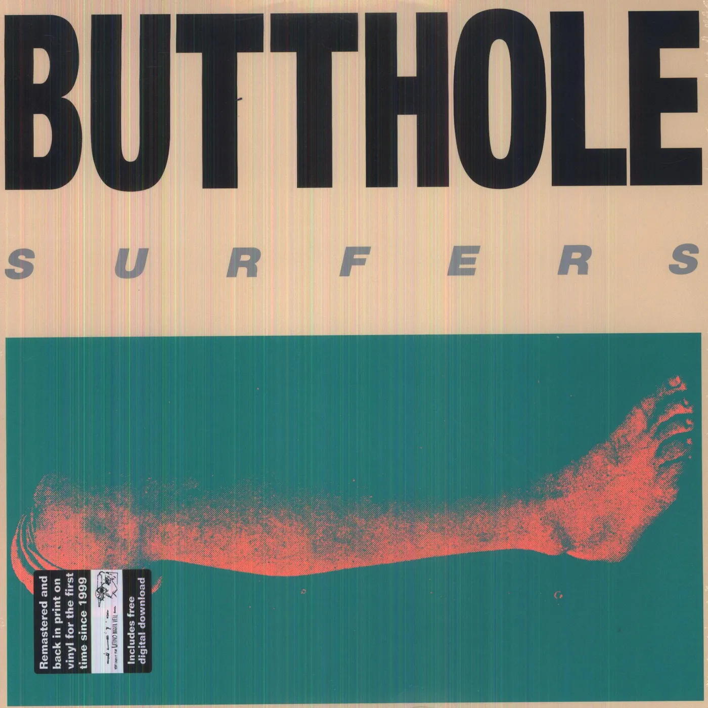 Butthole Surfers Rembrandt Pussyhorse Vinyl Record