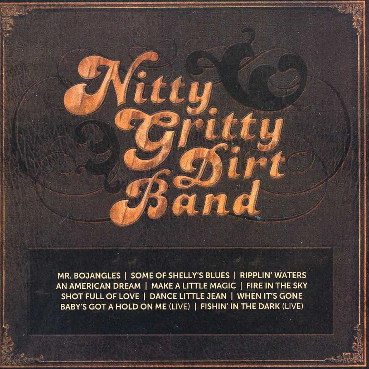 The Nitty Gritty Dirty Band ICON CD