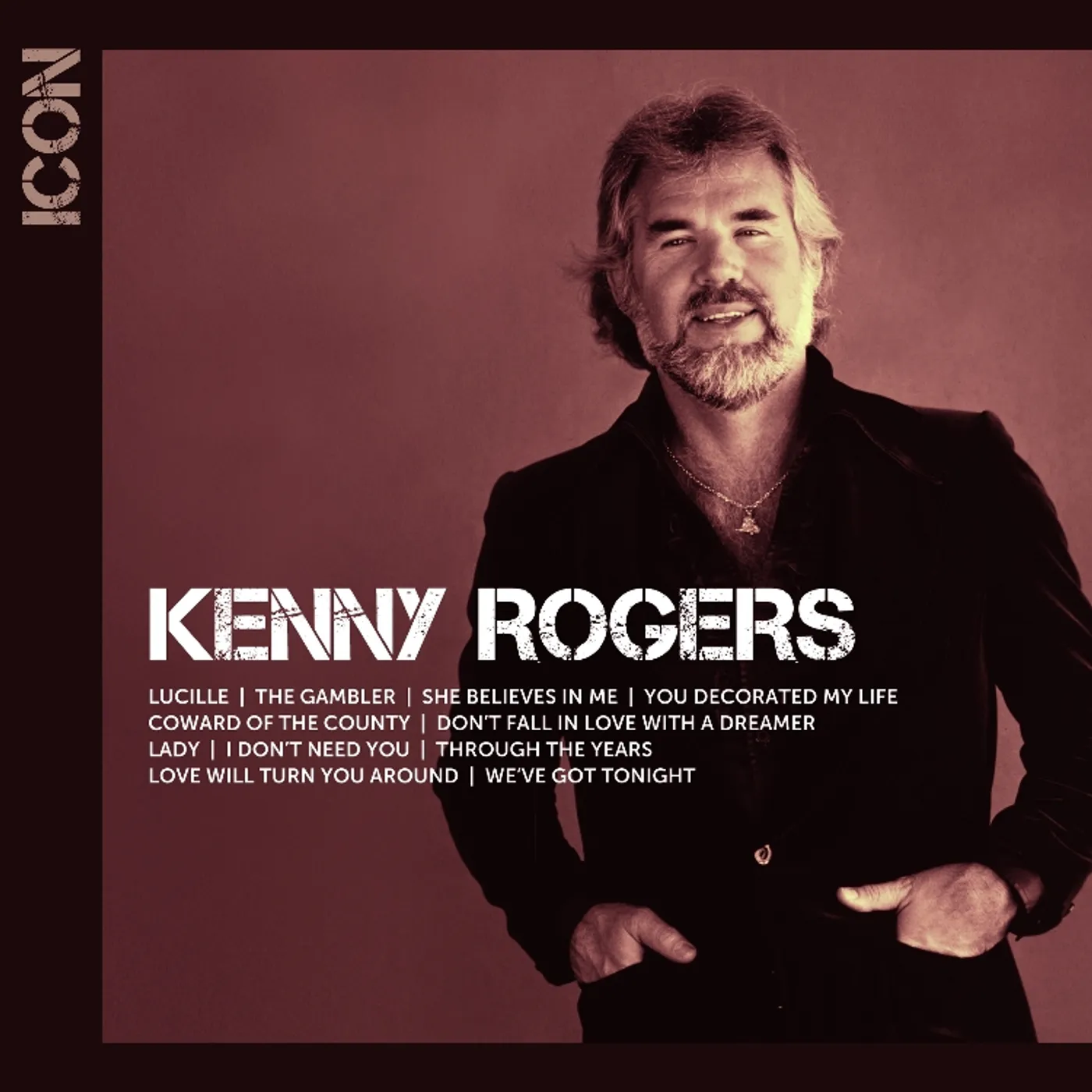 Kenny Rogers ICON CD