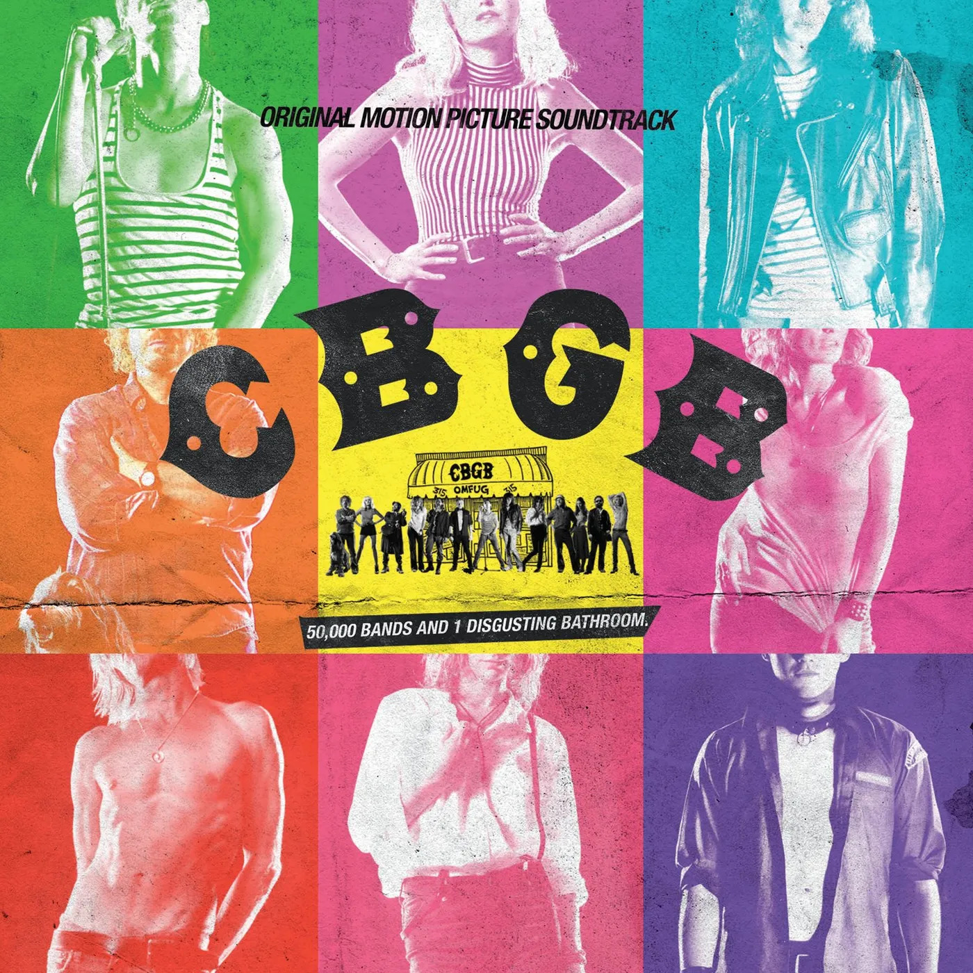 CBGB / O.S.T. CBGB / Original Soundtrack CD