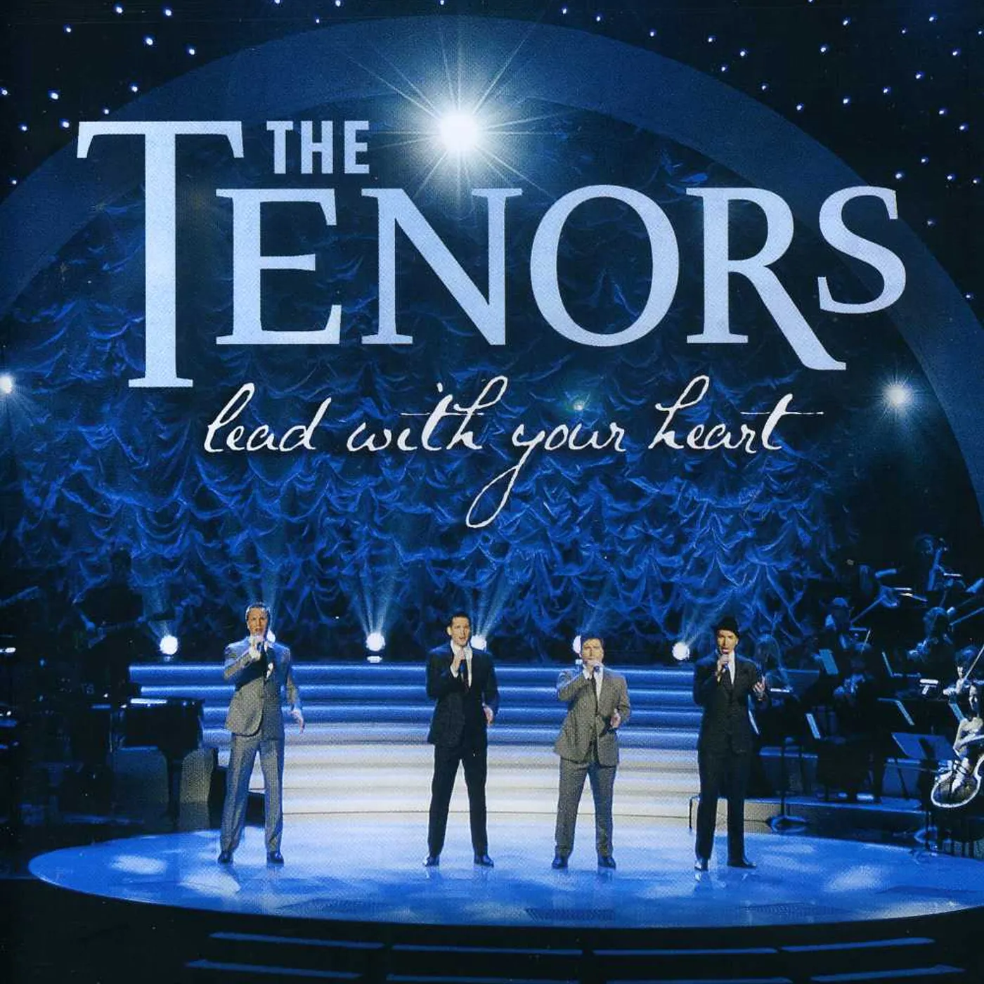 The Tenors LEAD WITH YOUR HEART: LIVE FROM LAS VEGAS DVD