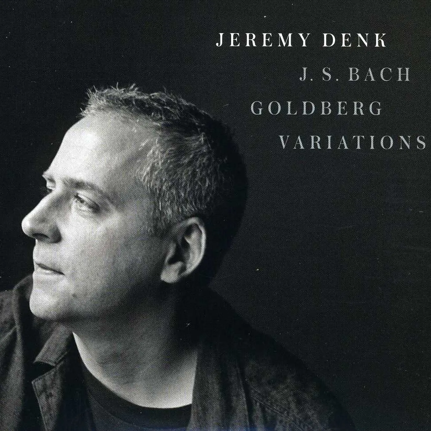 Jeremy Denk J.S. BACH: GOLDBERG VARIATIONS CD
