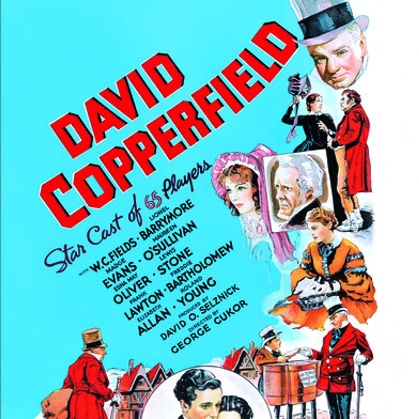 DAVID COPPERFIELD DVD