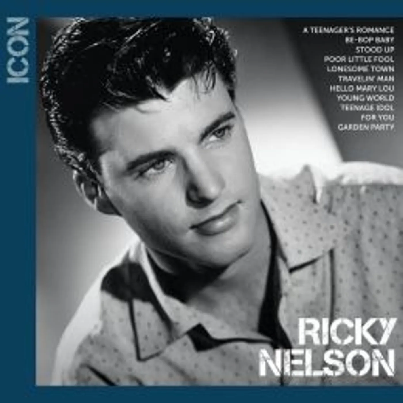 Ricky Nelson ICON CD