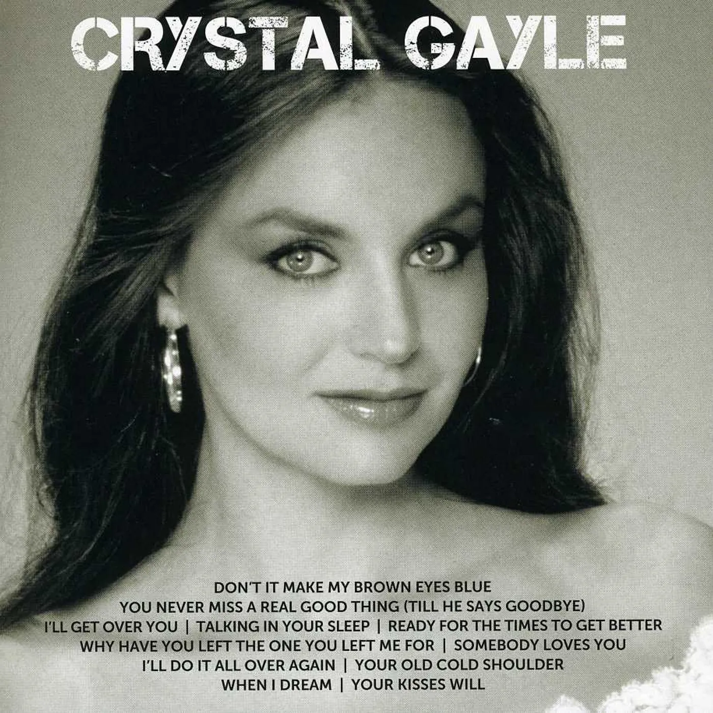 Crystal Gayle ICON CD