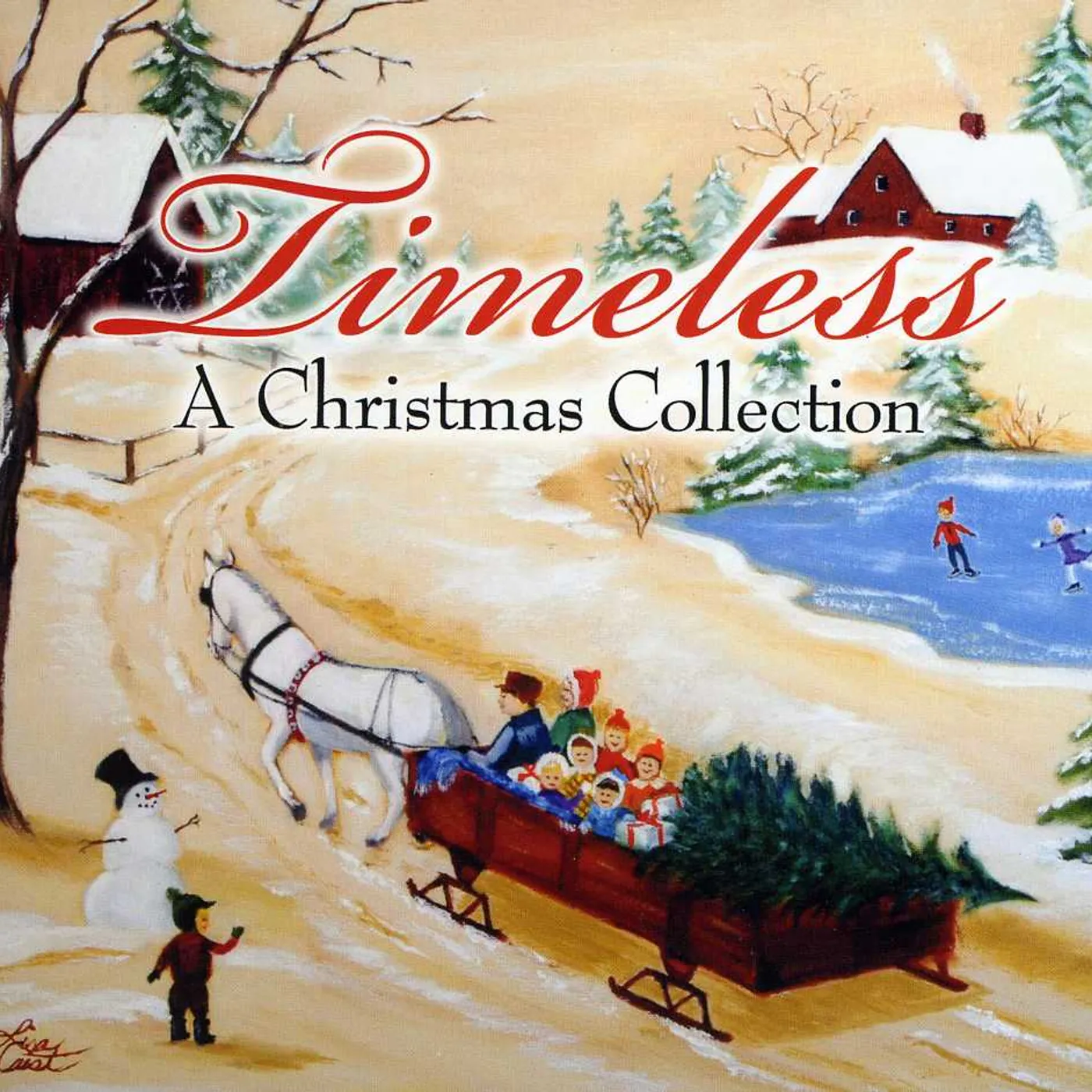 Crist Family TIMELESS A CHRISTMAS COLLECTION CD
