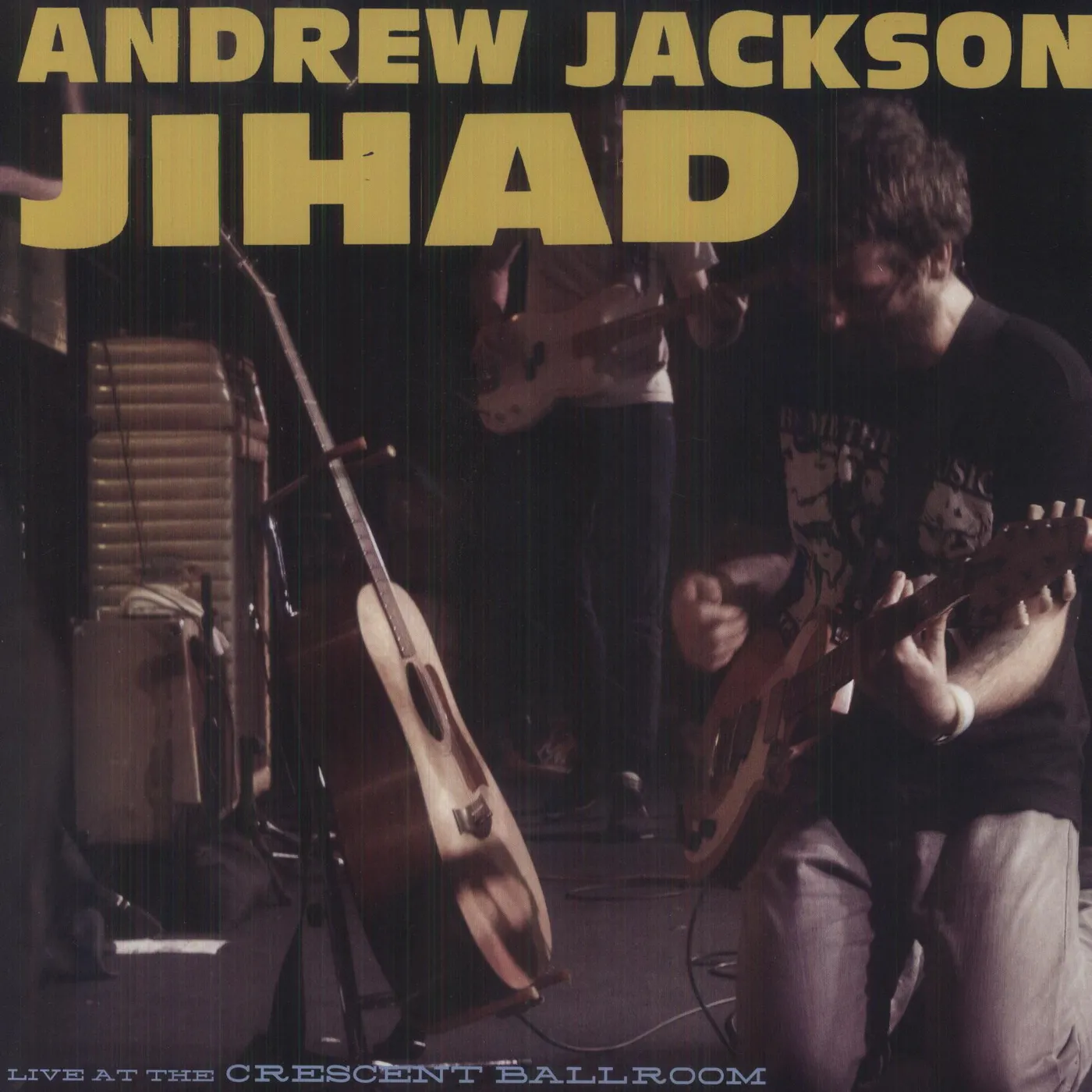 Andrew Jackson Jihad Live at the Crescent Ballroom Vinyl Record