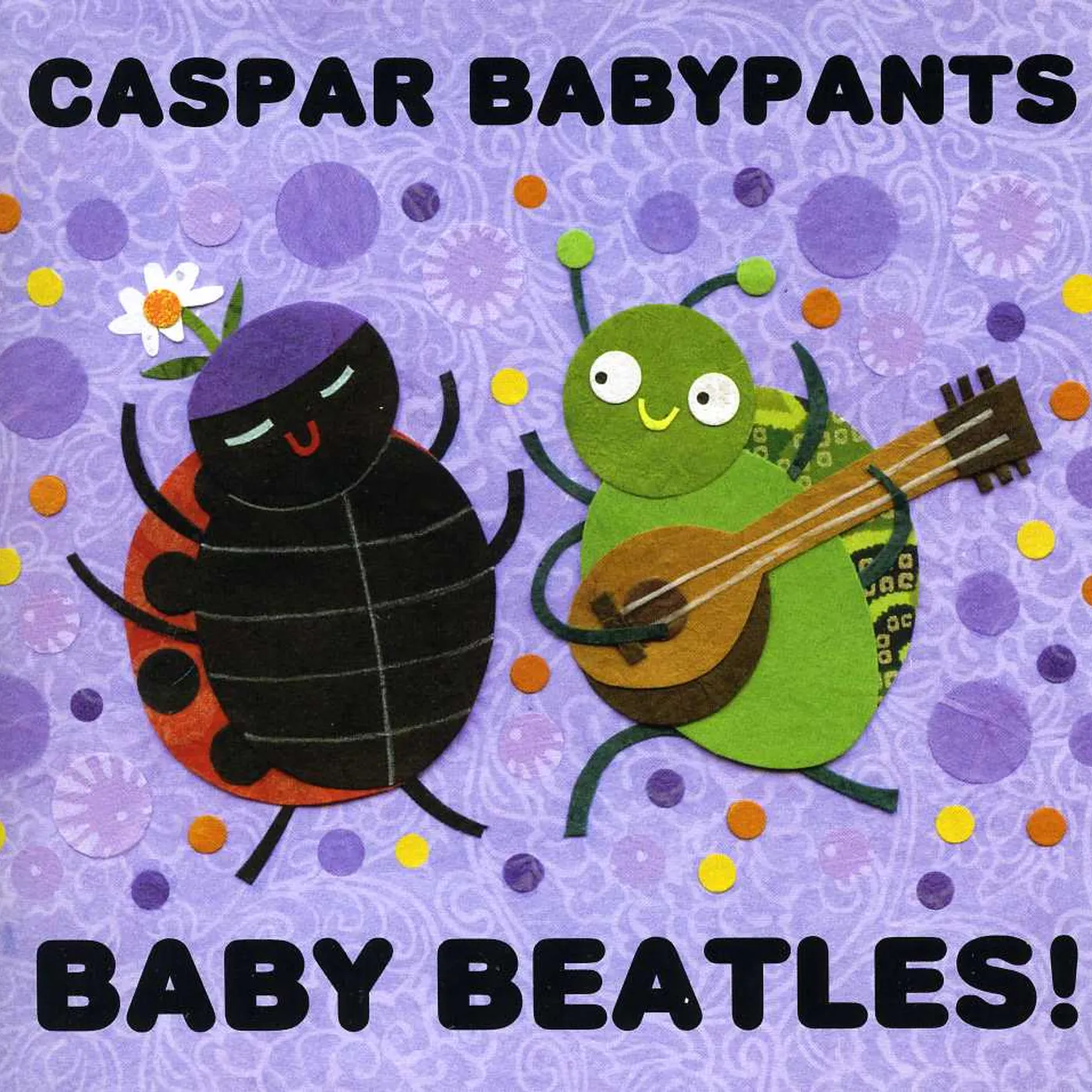 Caspar Babypants BABY BEATLES CD
