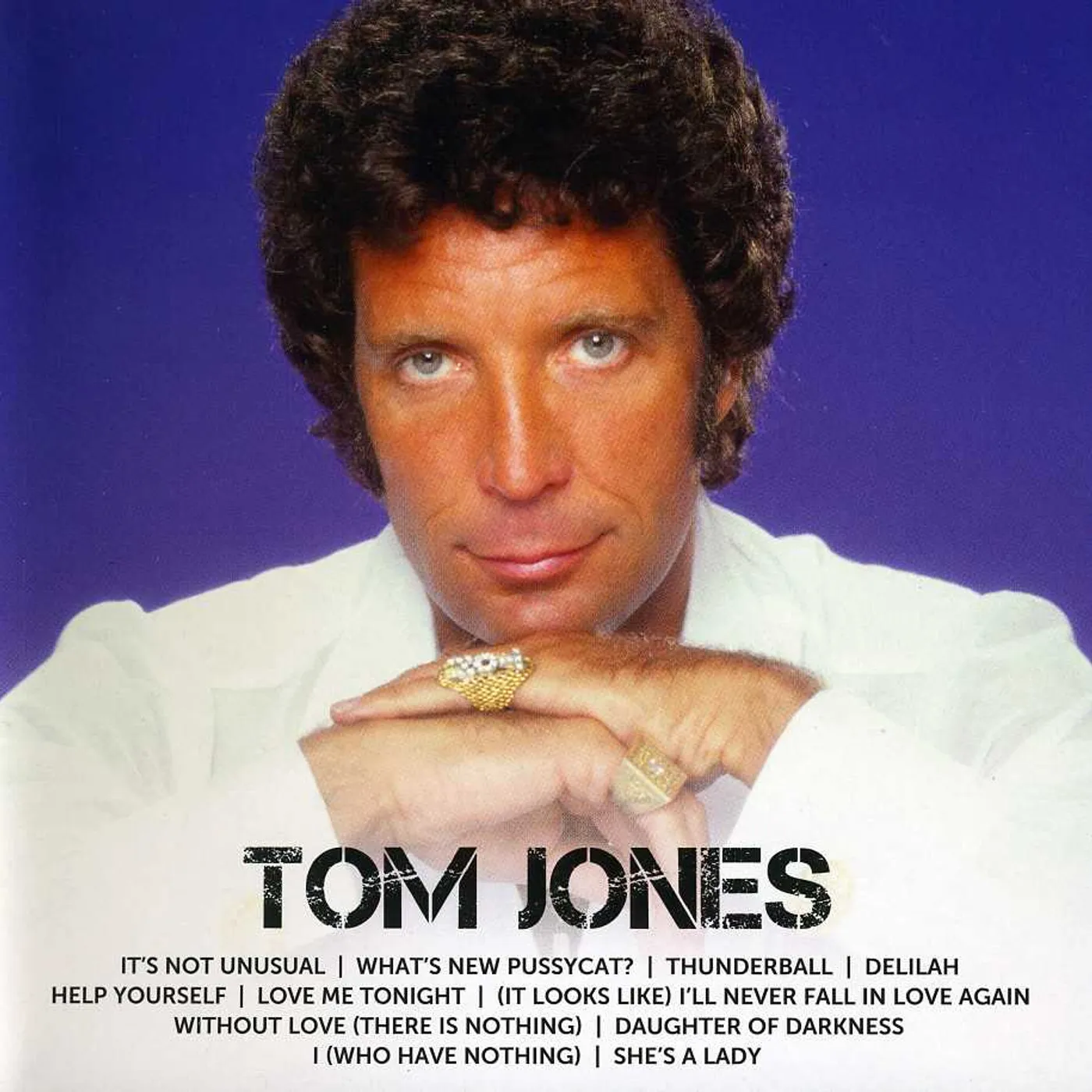 Tom Jones ICON CD