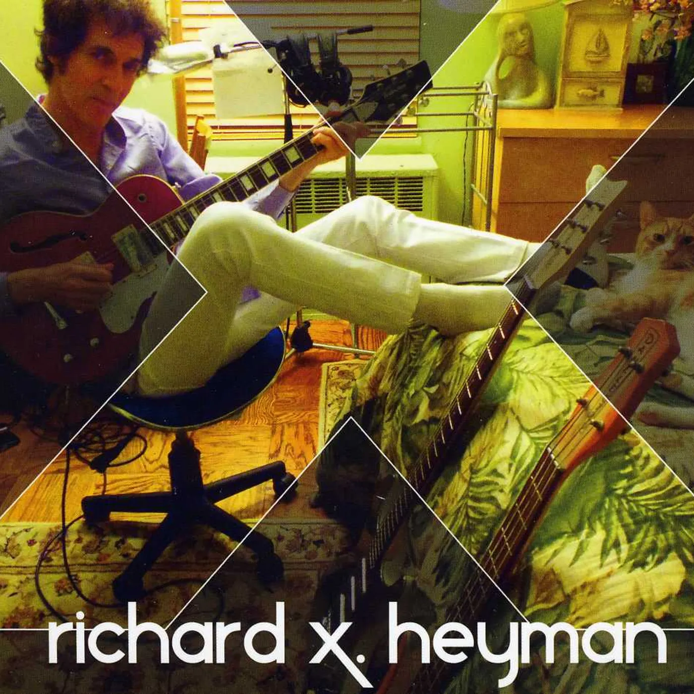 Richard X. Heyman X CD