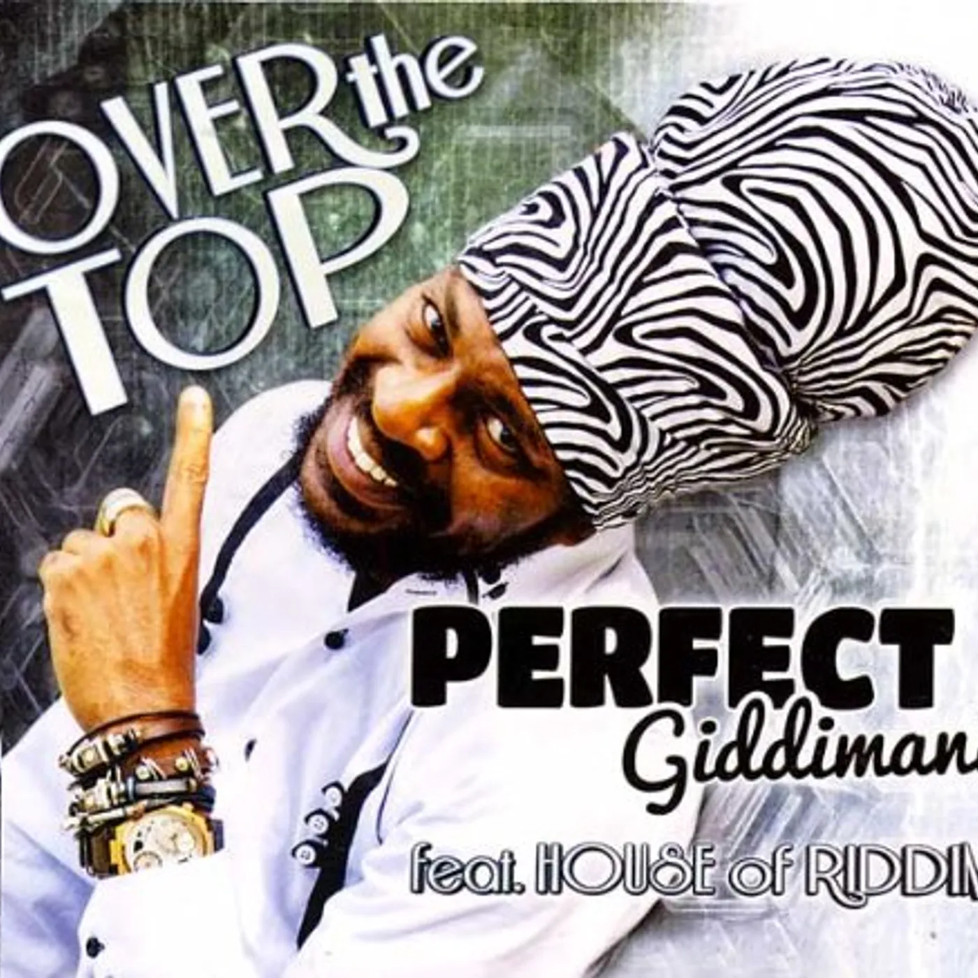 Perfect Giddimani OVER THE TOP CD