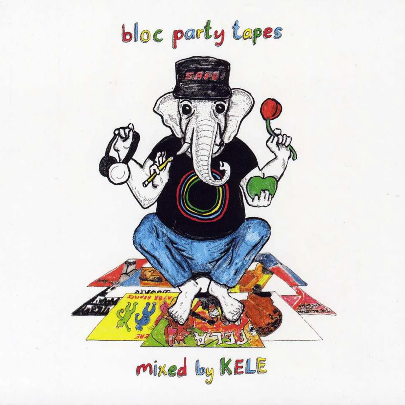 Bloc Party TAPES CD