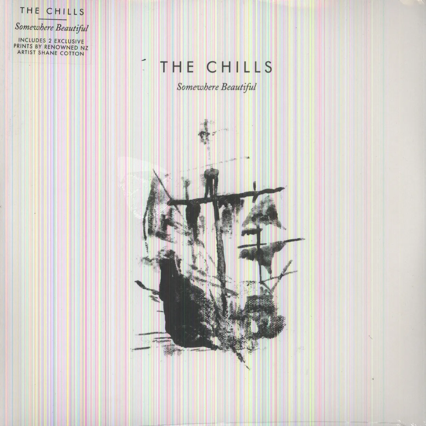 The Chills Somewhere Beautiful Vinyl Record