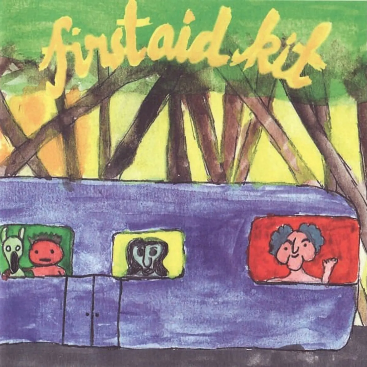 First Aid Kit Drunken Trees Vinyl Record