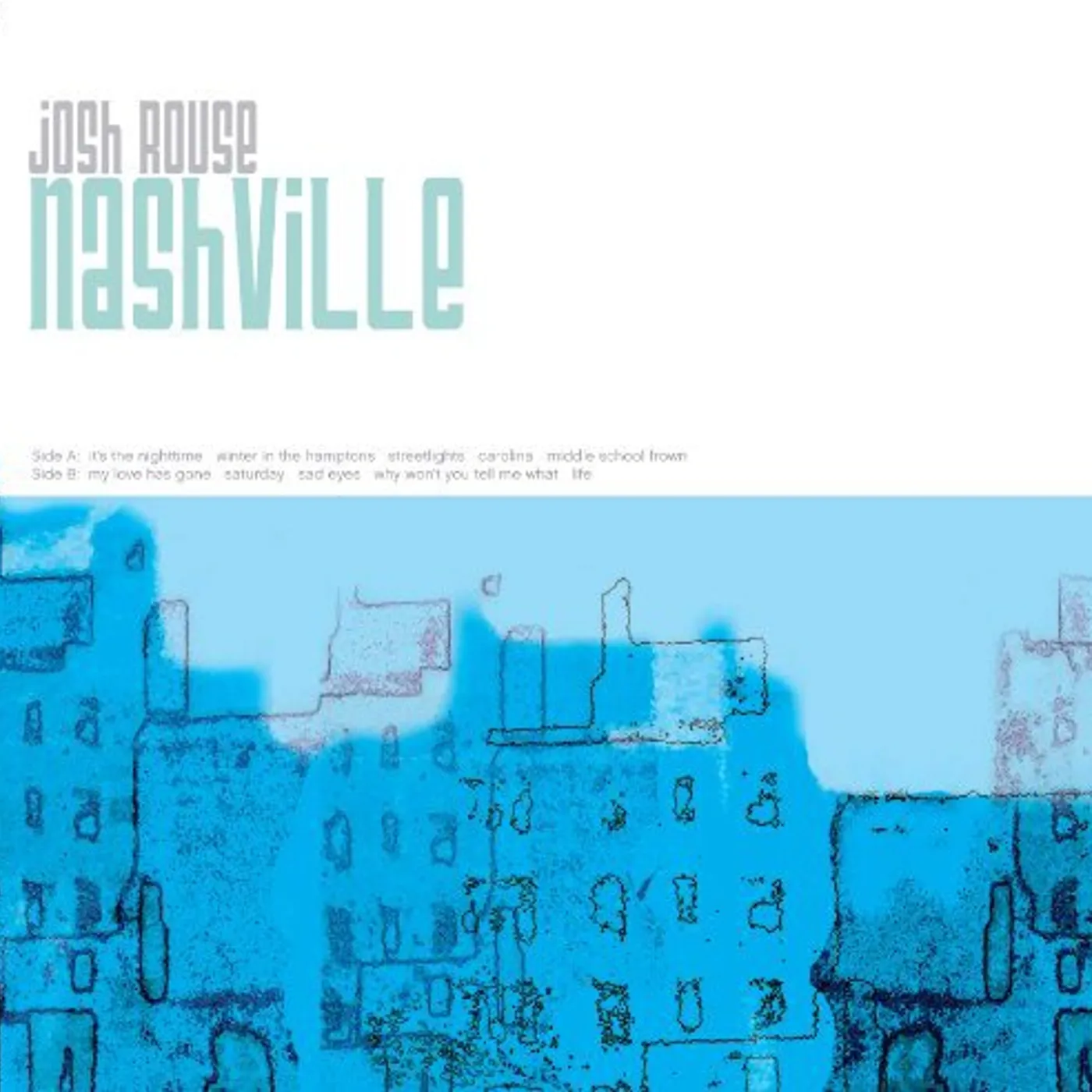 Josh Rouse Nashville Vinyl Record