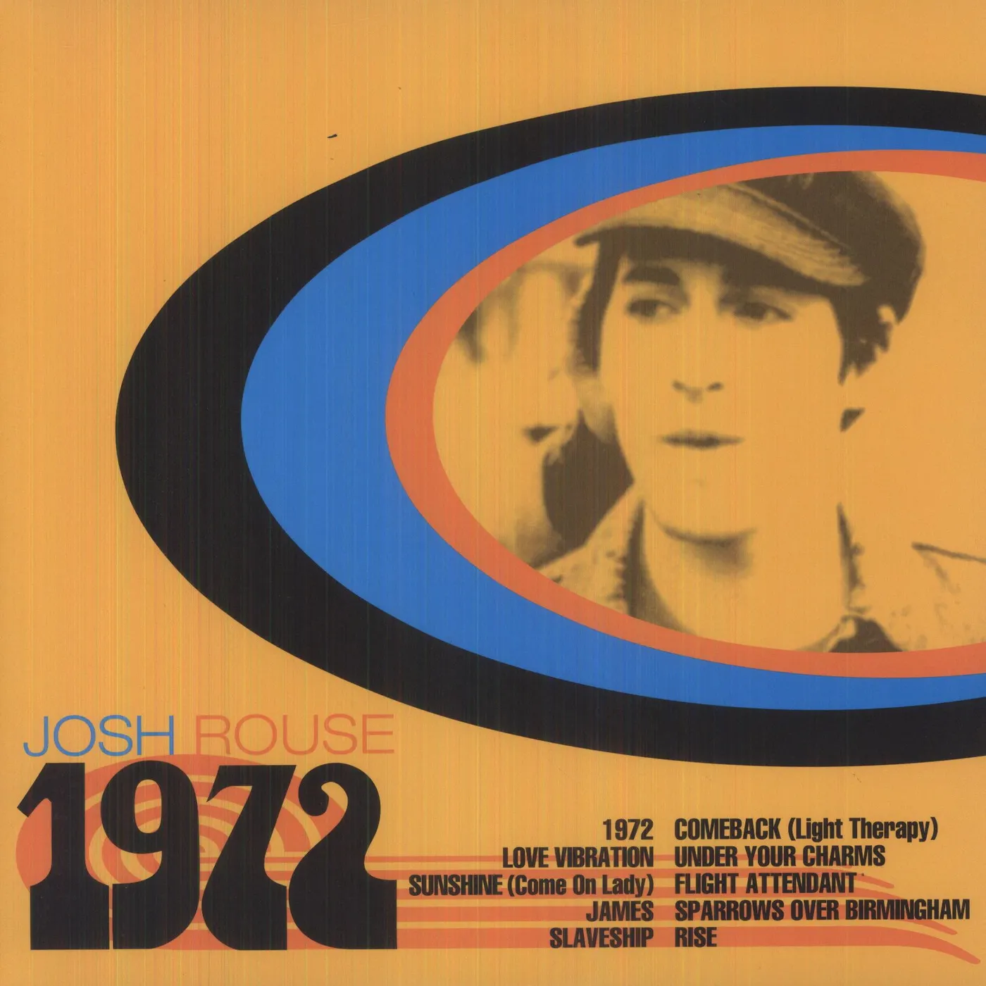 Josh Rouse 1972 Vinyl Record