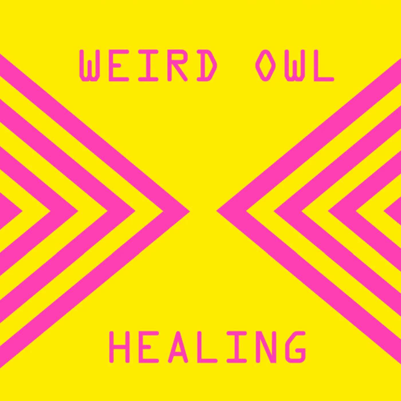 Weird Owl HEALING CD