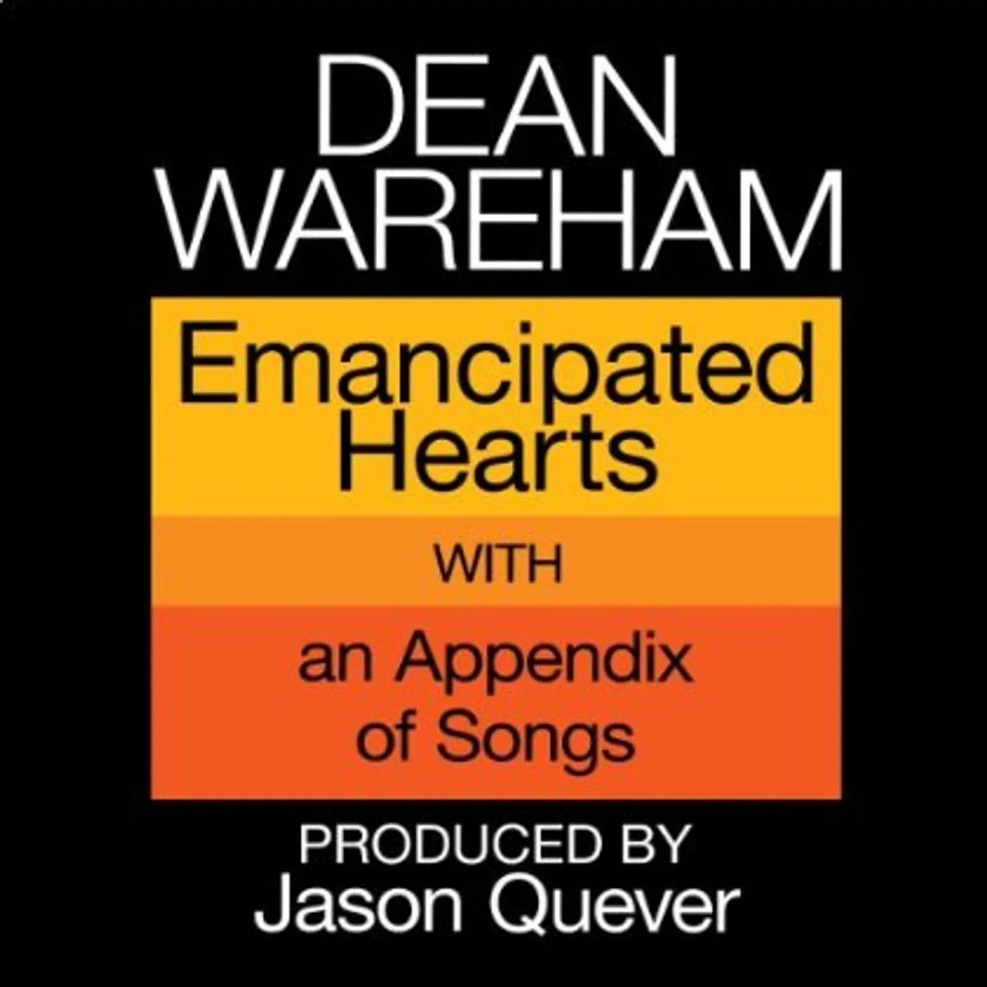 Dean Wareham EMANCIPATED HEARTS CD