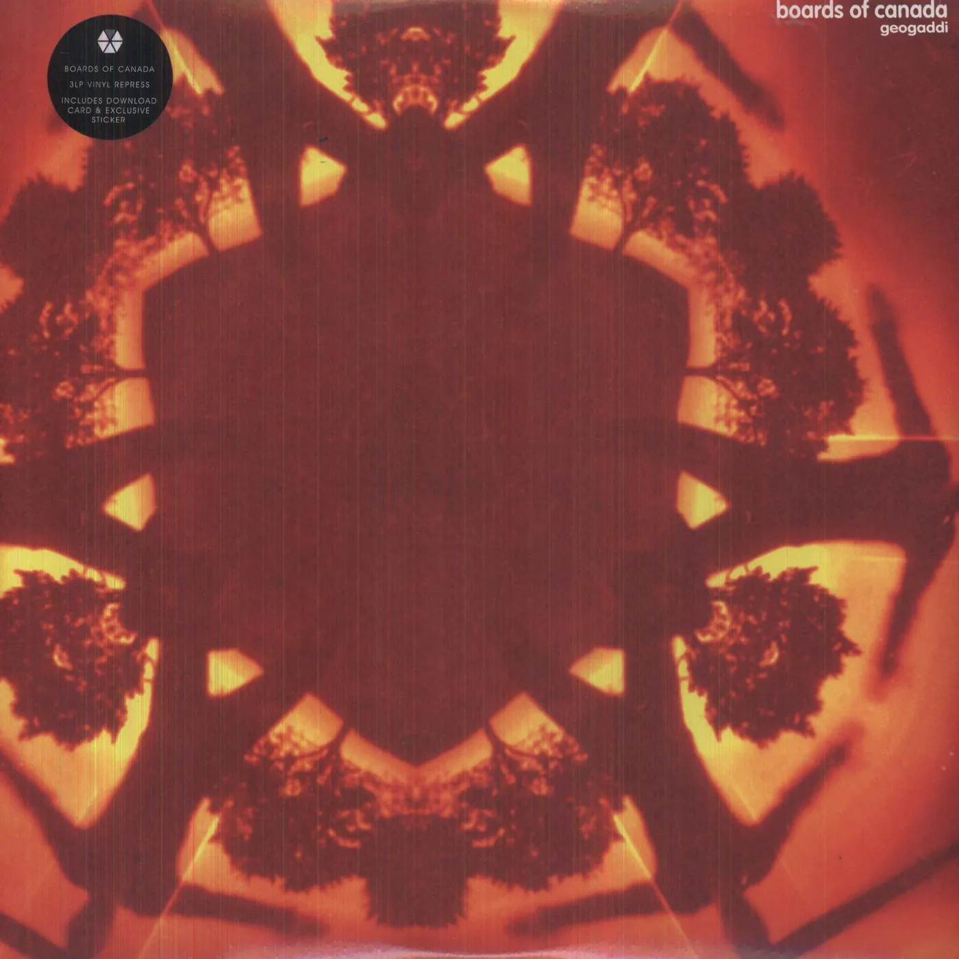 Boards of Canada Geogaddi Vinyl Record