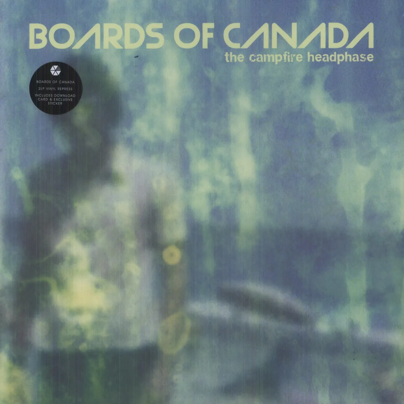 Boards of Canada CAMPFIRE HEADPHASE Vinyl Record