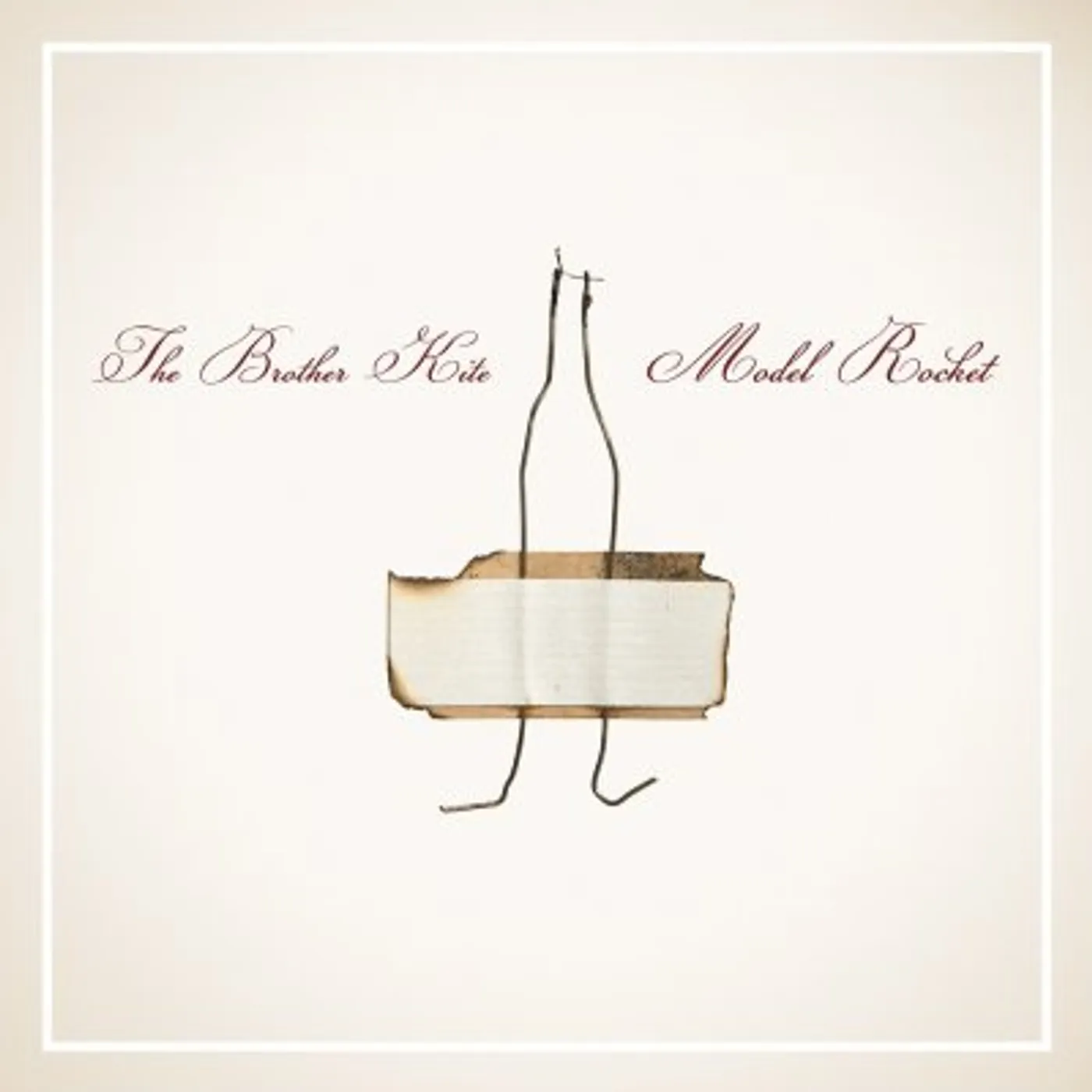 The Brother Kite MODEL ROCKET CD