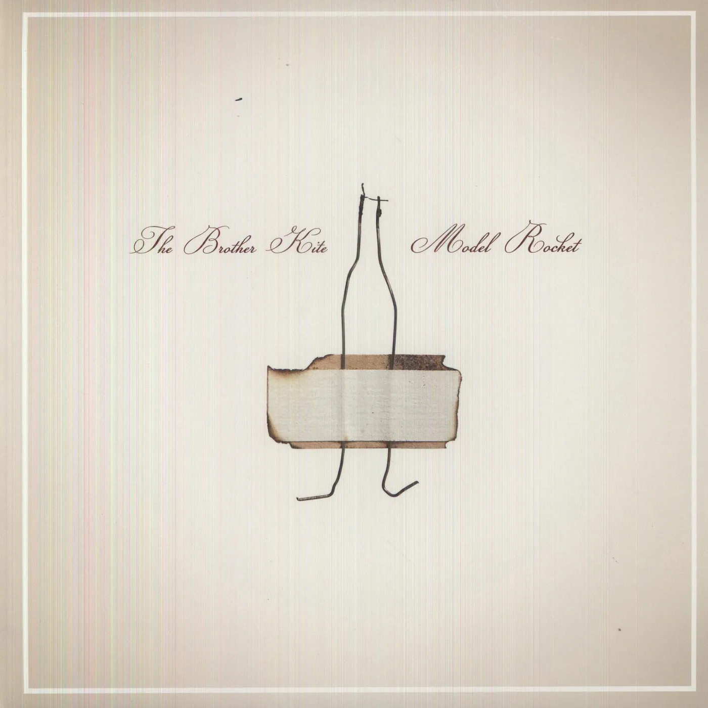 The Brother Kite Model Rocket Vinyl Record