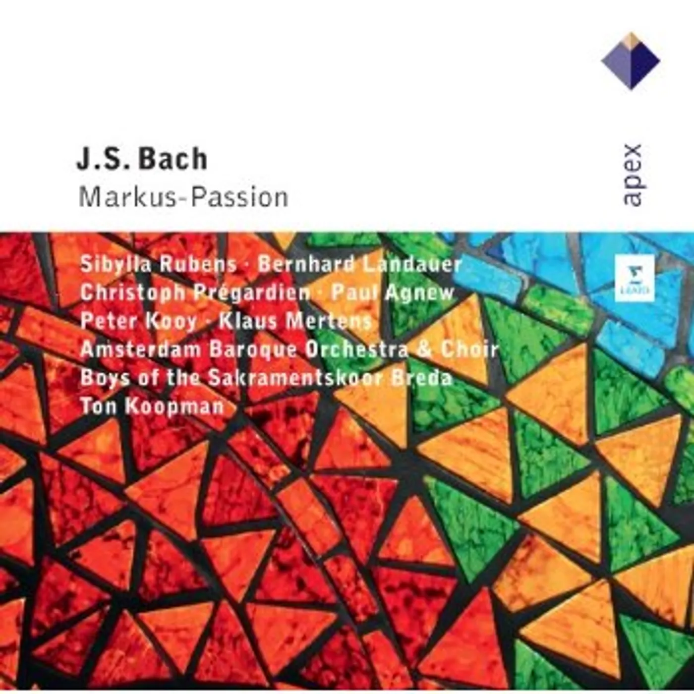 BACH / RUBENS / BOYS OF THE SAKRAMENTSKOOR BREDA