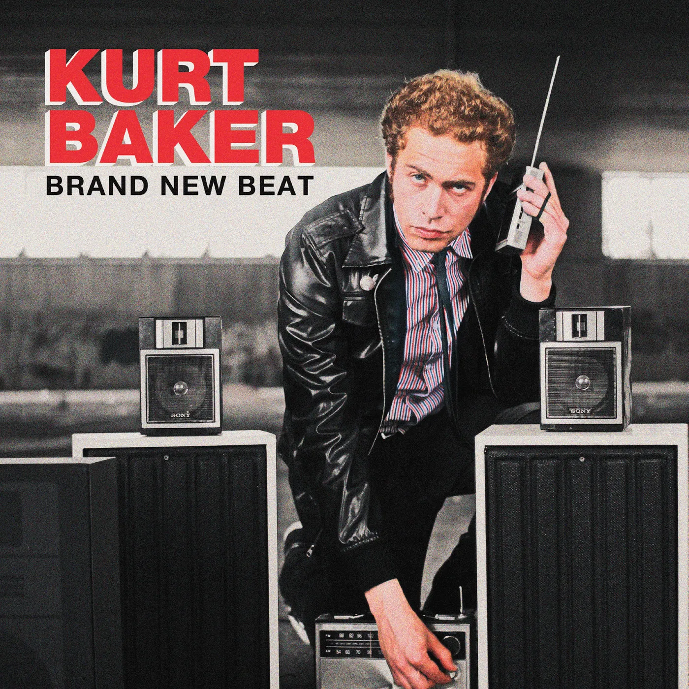 Kurt Baker BRAND NEW BEAT CD