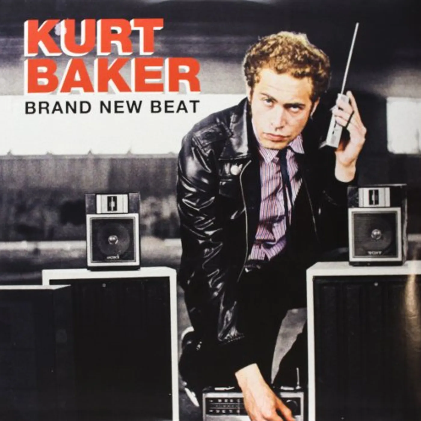 Kurt Baker Brand New Beat Vinyl Record