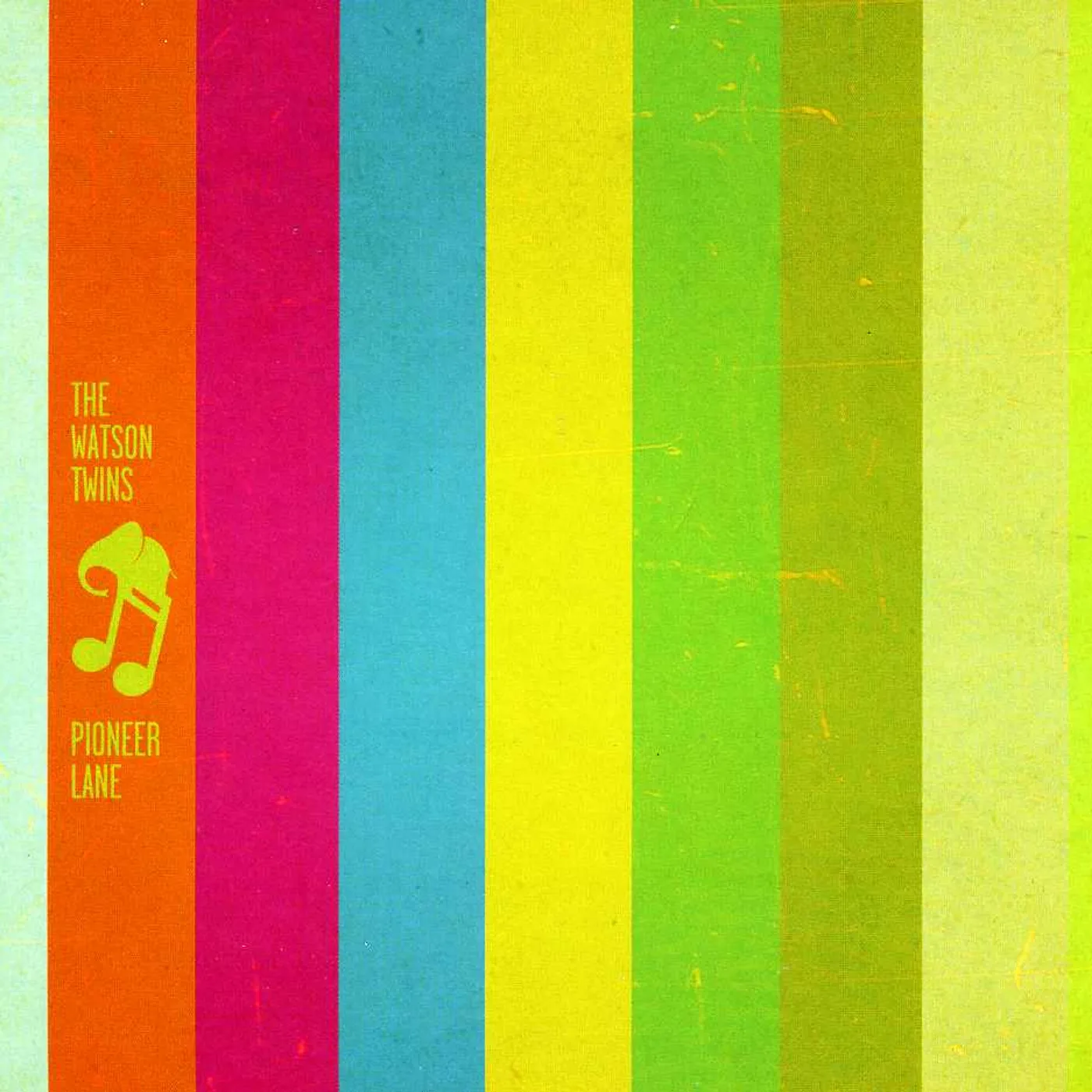 The Watson Twins PIONEER LANE CD