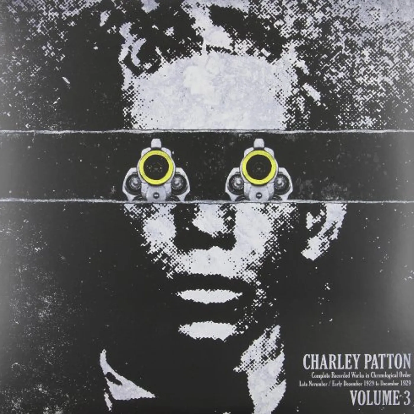 Charley Patton COMPLETE RECORDED WORKS IN CHRONOLOGICAL ORDER 3 Vinyl Record