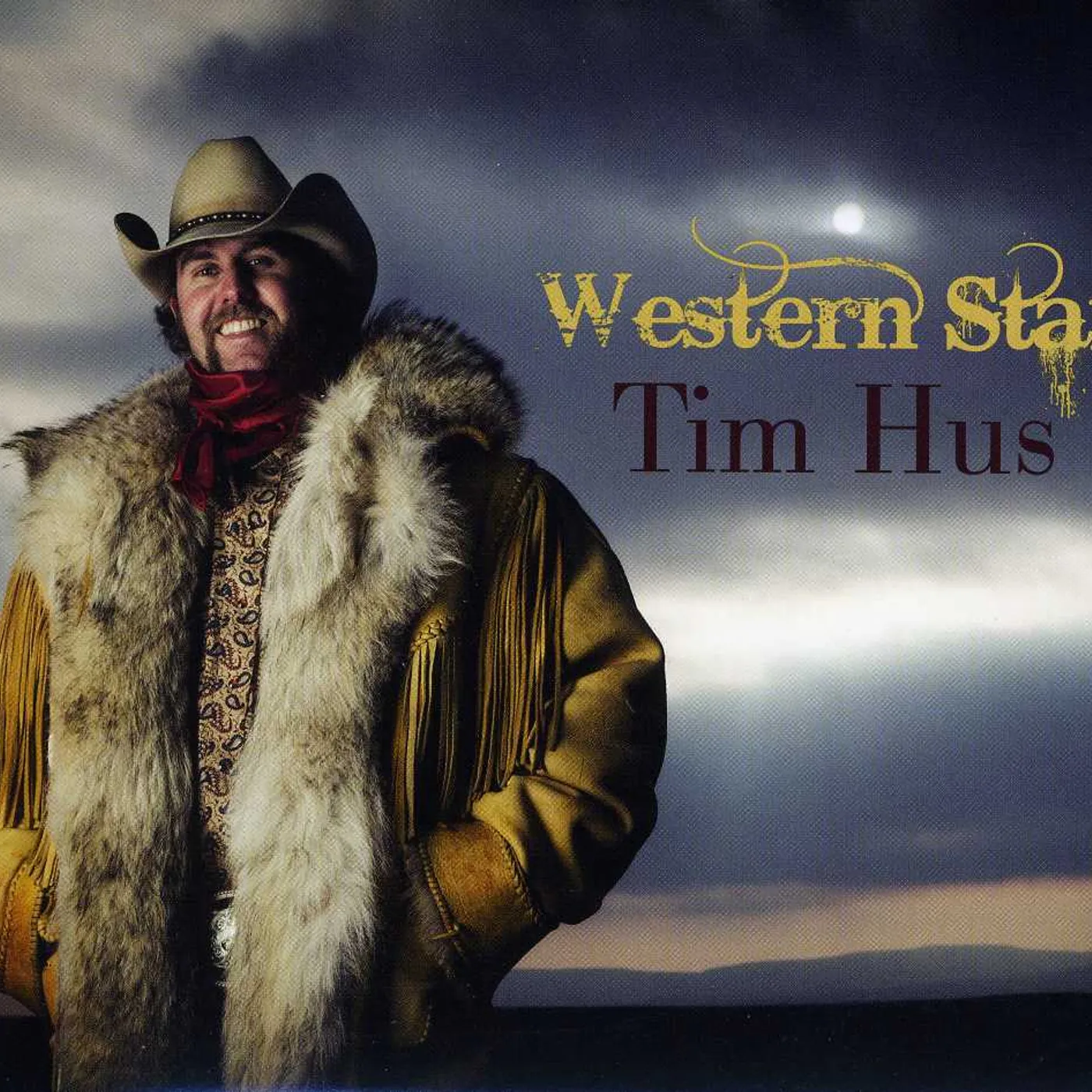 Tim Hus WESTERN STAR CD