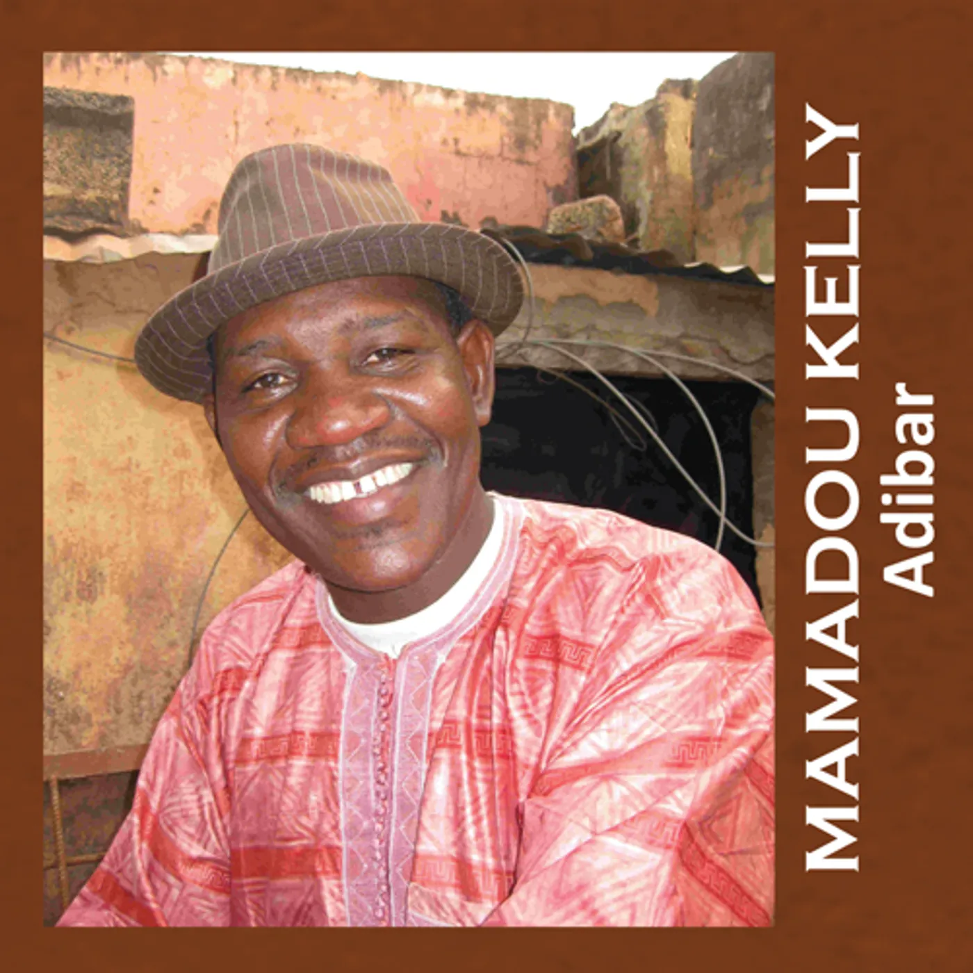 Mamadou Kelly ADIBAR CD